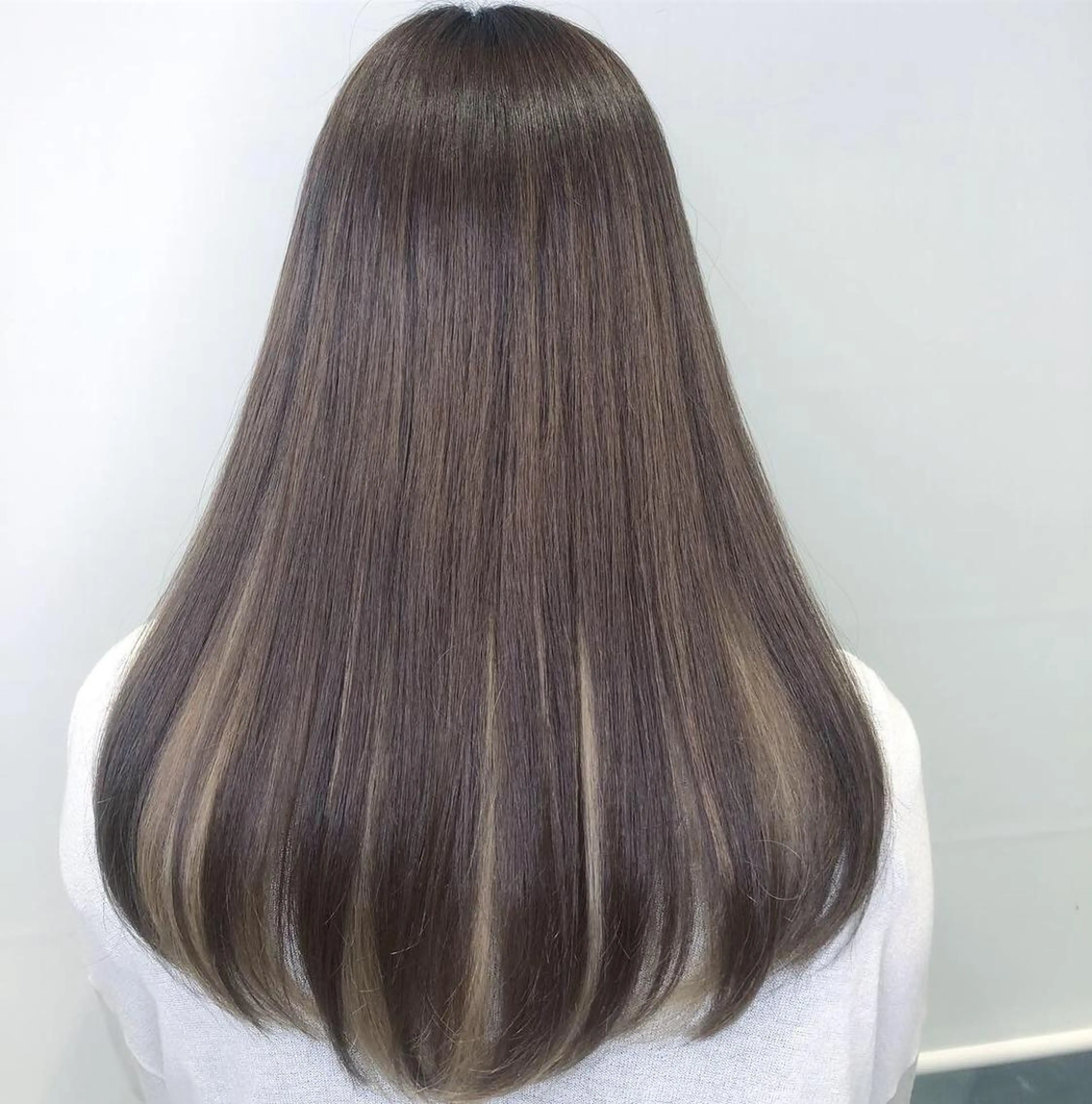 ロング 縮毛矯正 カット 縮毛矯正 トリートメント 『Ash久が原MG』 水野 翼のヘアスタイル