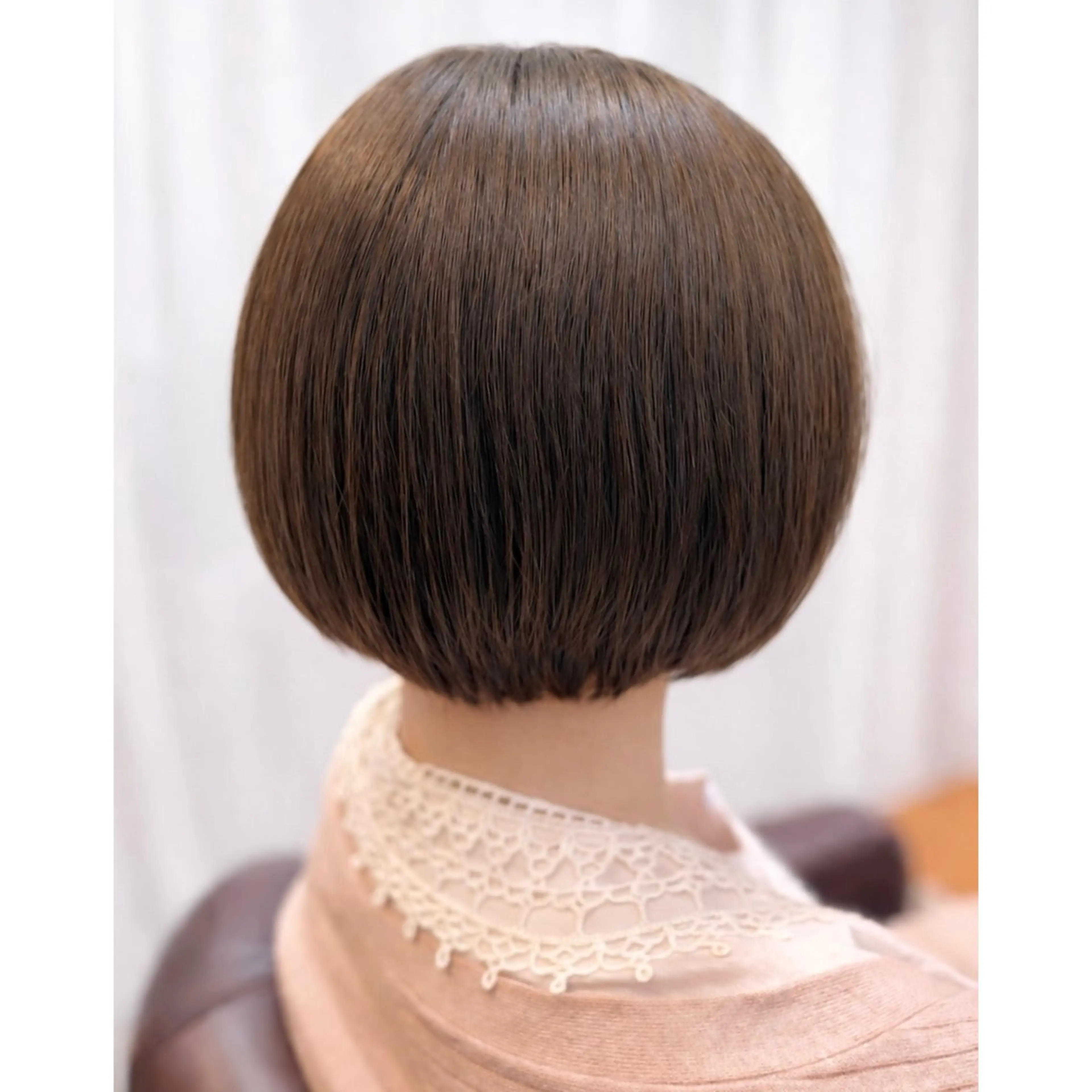 ショート ボブ カット ヘアカラー トリートメント 森光みやび / WILLOW京橋のヘアスタイル