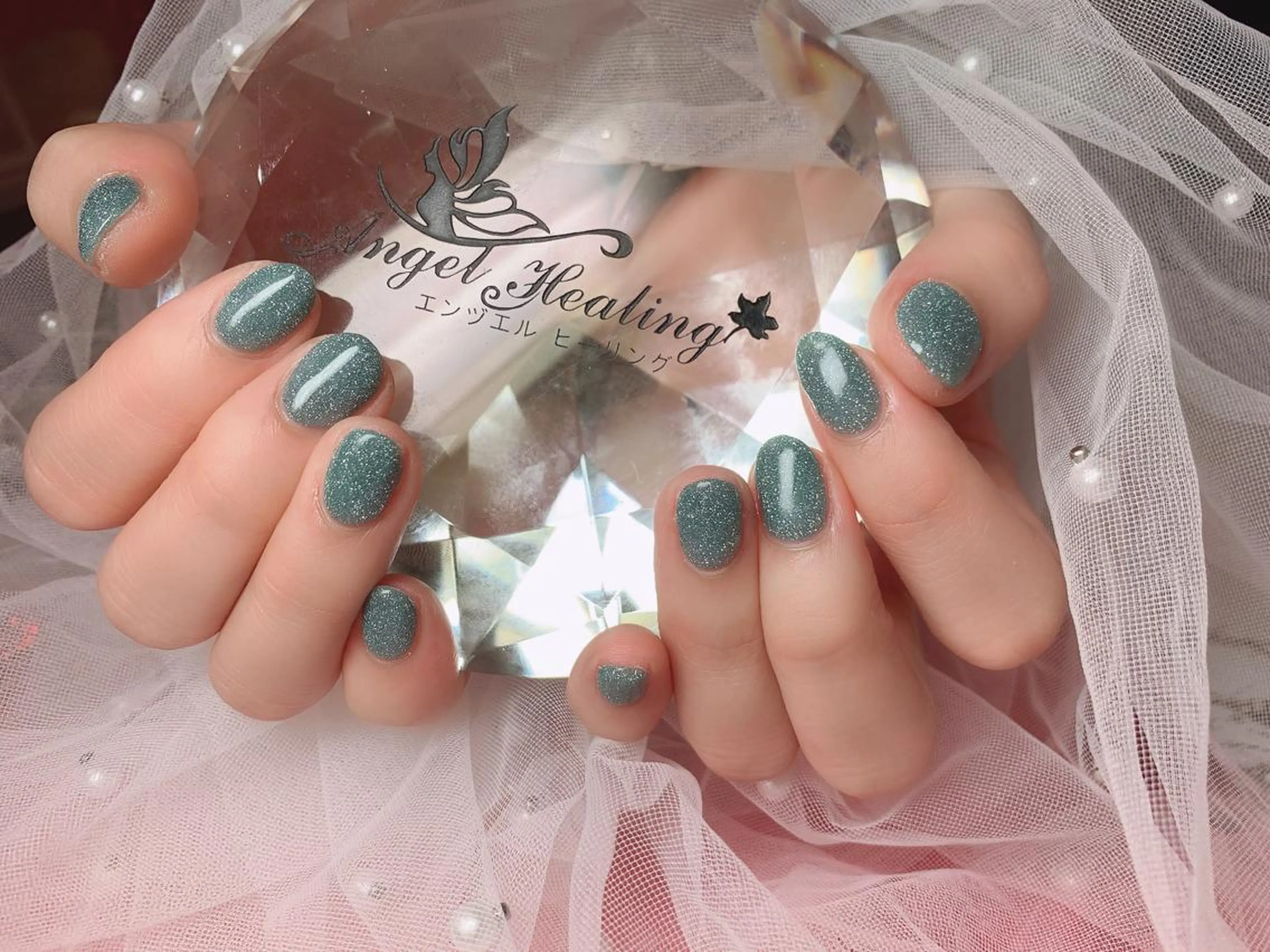 ネイル エンジェル ヒーリング 矢場町店のネイルデザイン