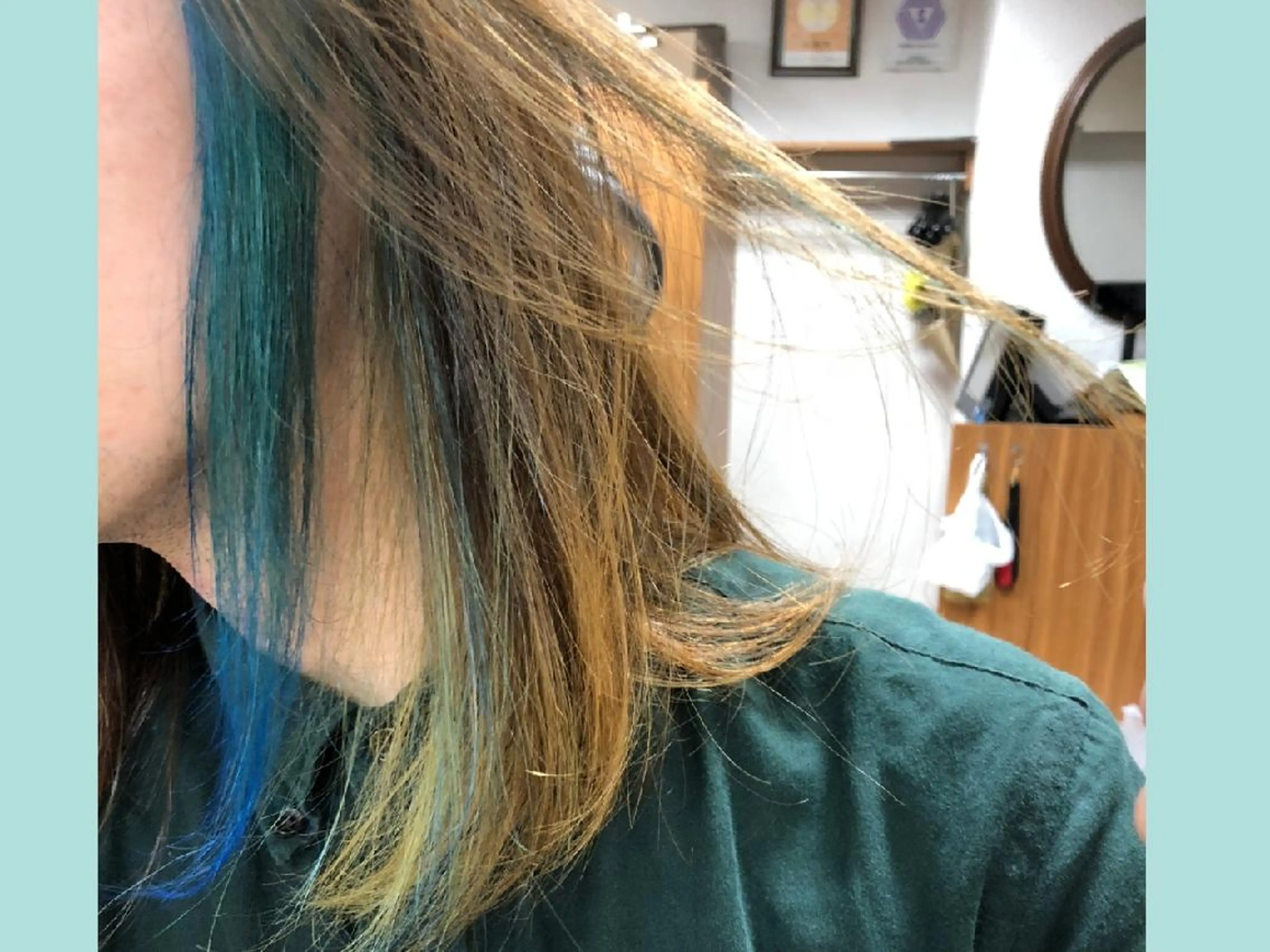 セミロング カラー 🏝川津瑛二🧖‍♀ 極上パーマ＆カラー⭕のエステ・リラクイメージ