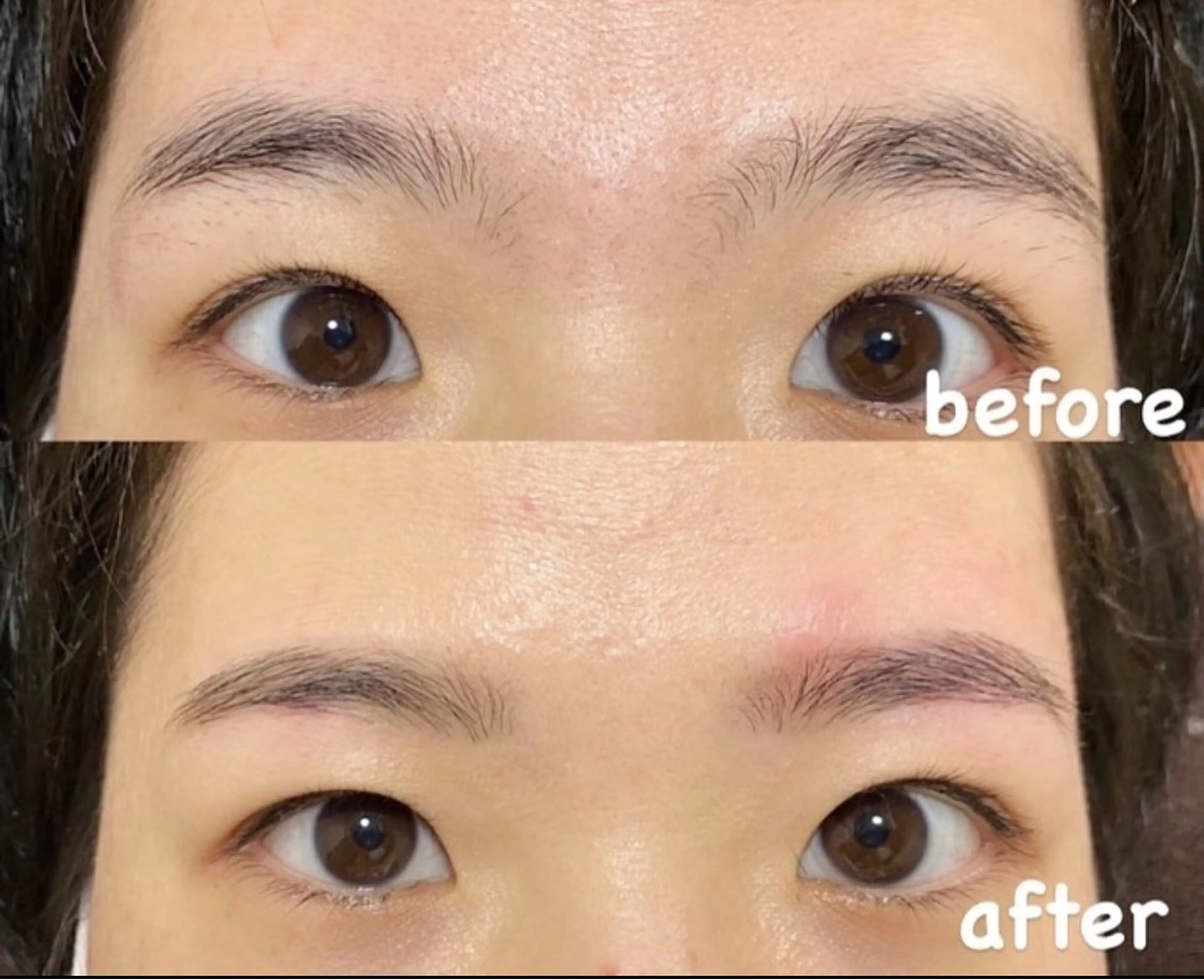 アイブロウ CRAFT 樽野奈々のマツエク・マツパデザイン