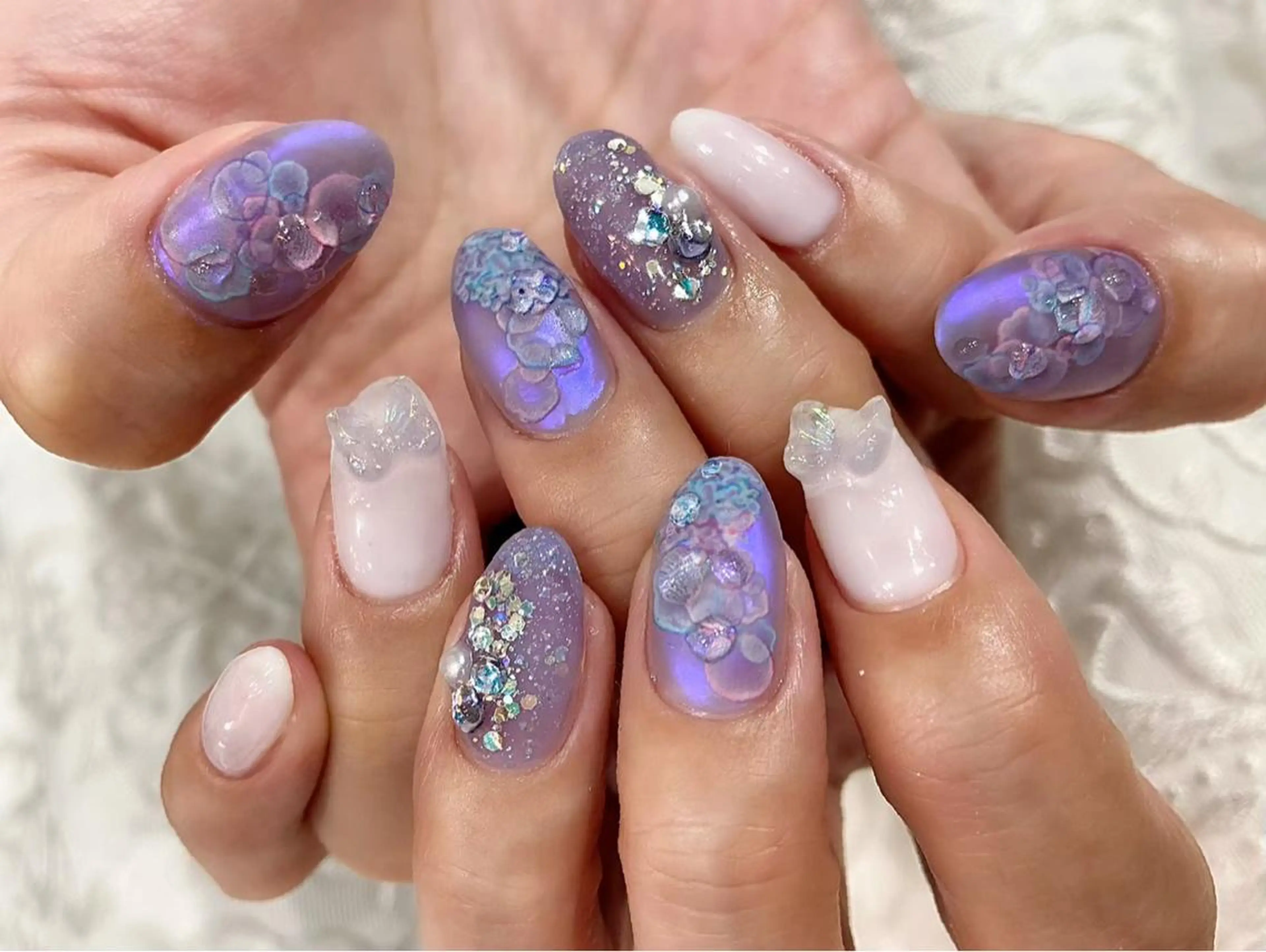 ネイル nailsalon mintのネイルデザイン