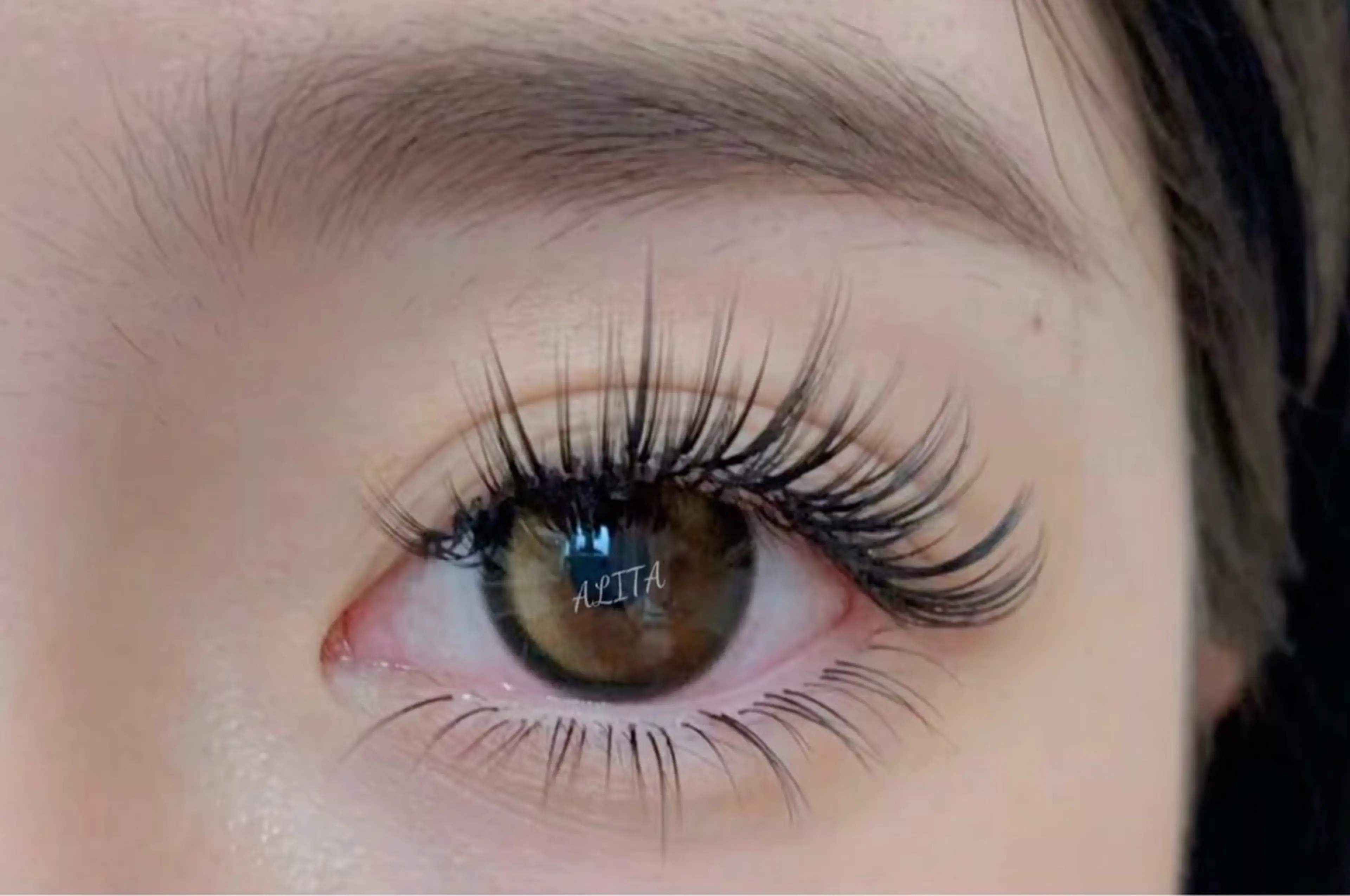 マツエク・マツパ マツエク A 池袋マツエクのマツエク・マツパデザイン