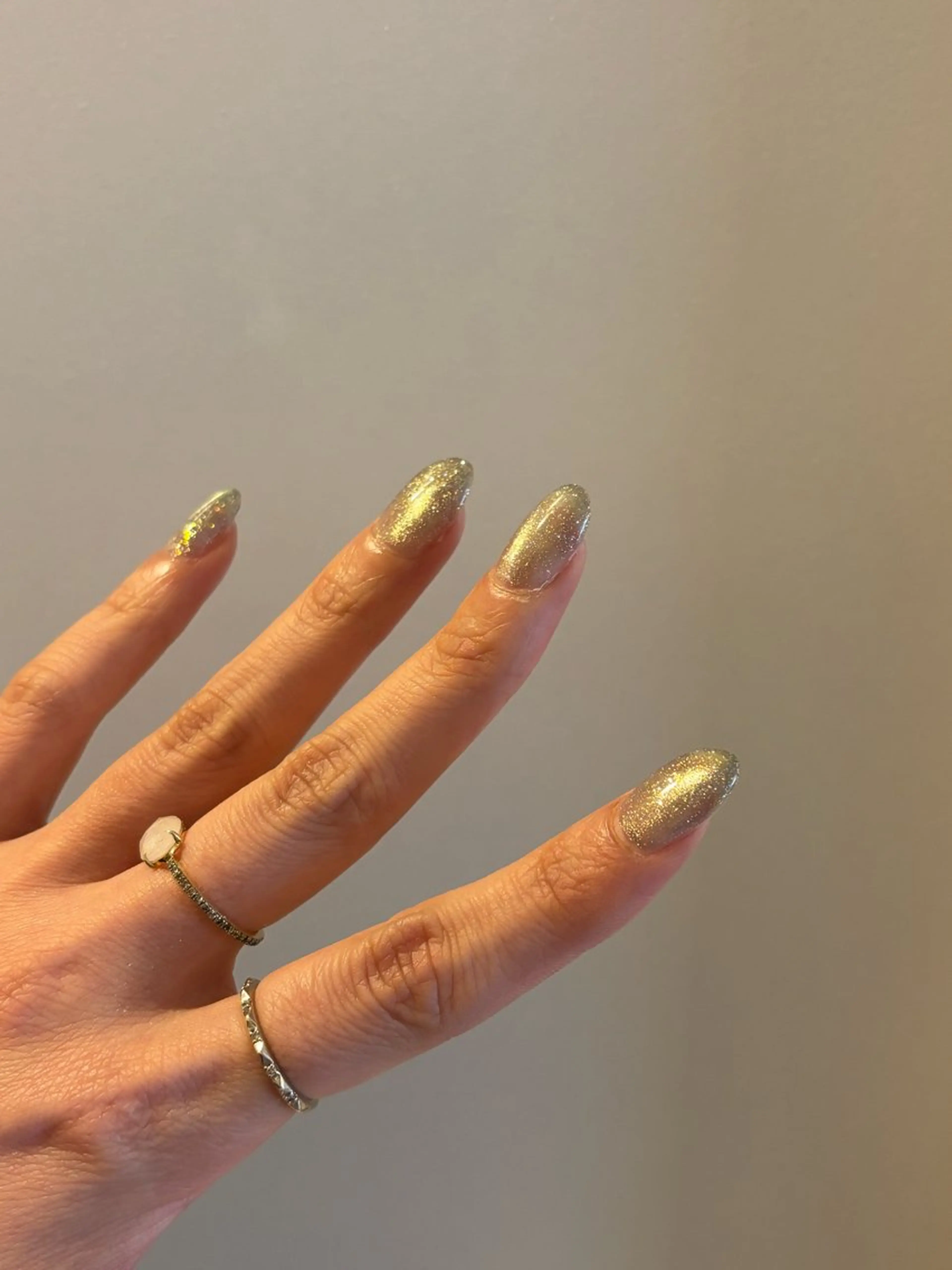 ネイル マグネットネイル ハンドネイル Elio 国泰寺のネイルデザイン