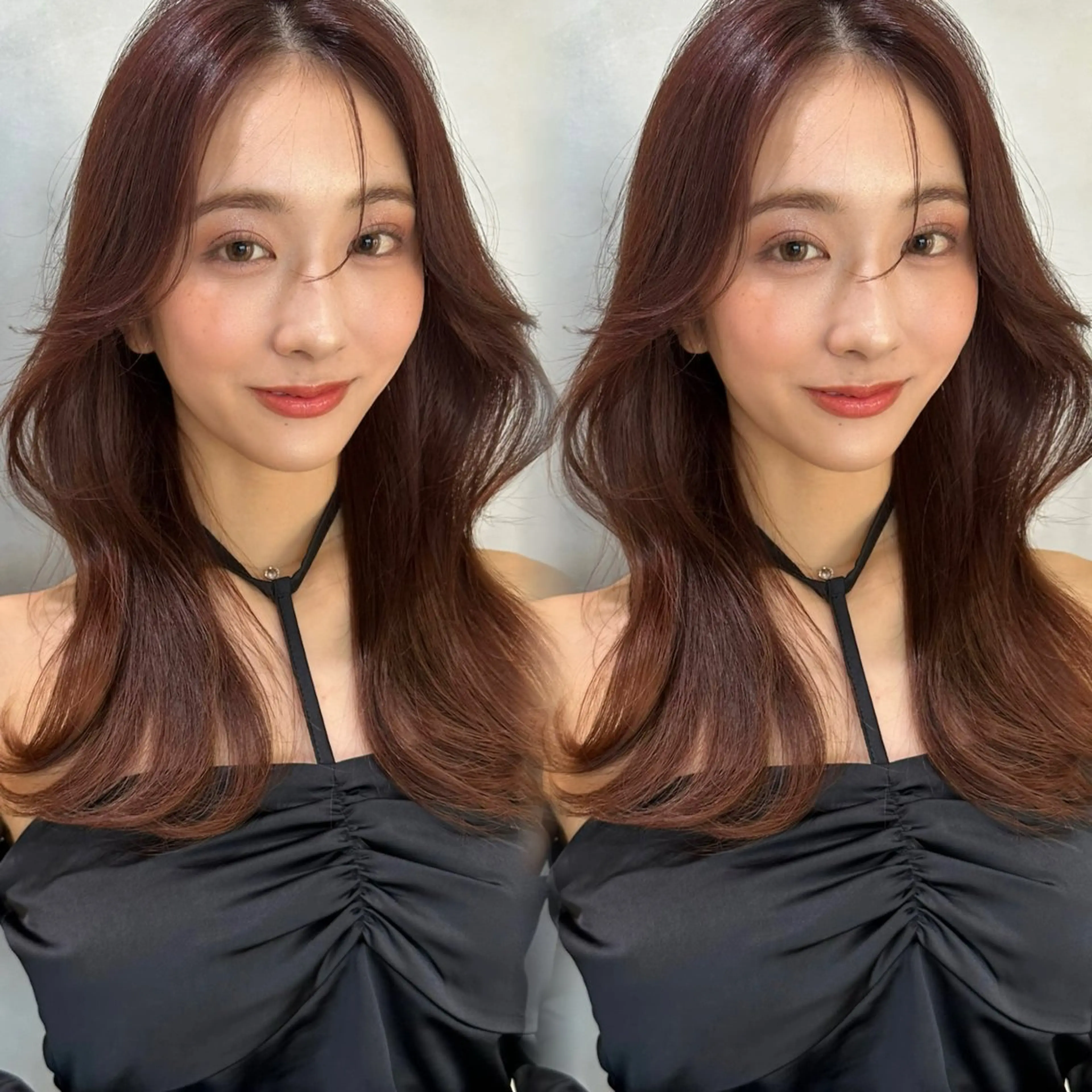 ロング 🩵縮毛矯正・ボブ 岩原朋也🩵のヘアスタイル