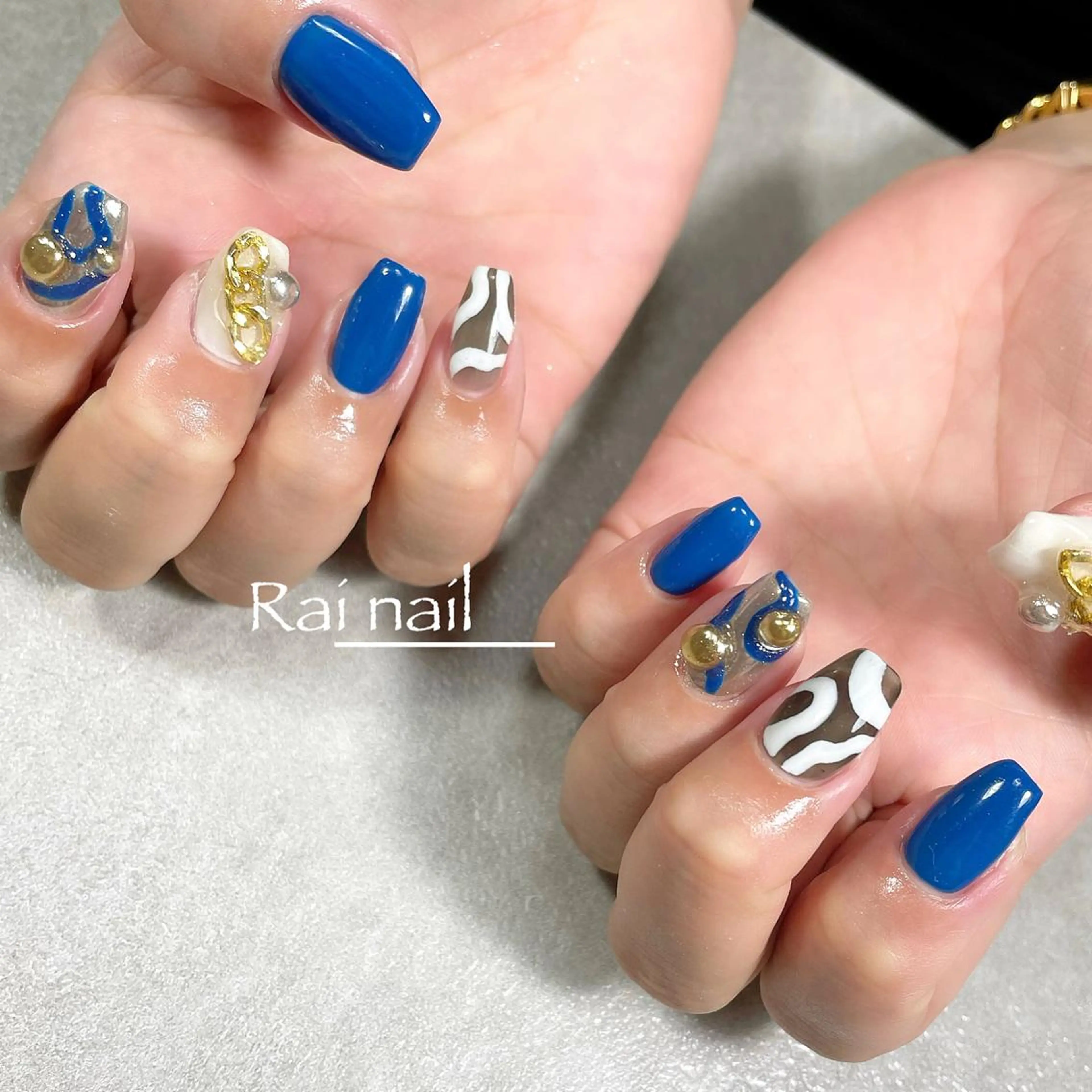 ネイル Rai nail_ Risaのネイルデザイン