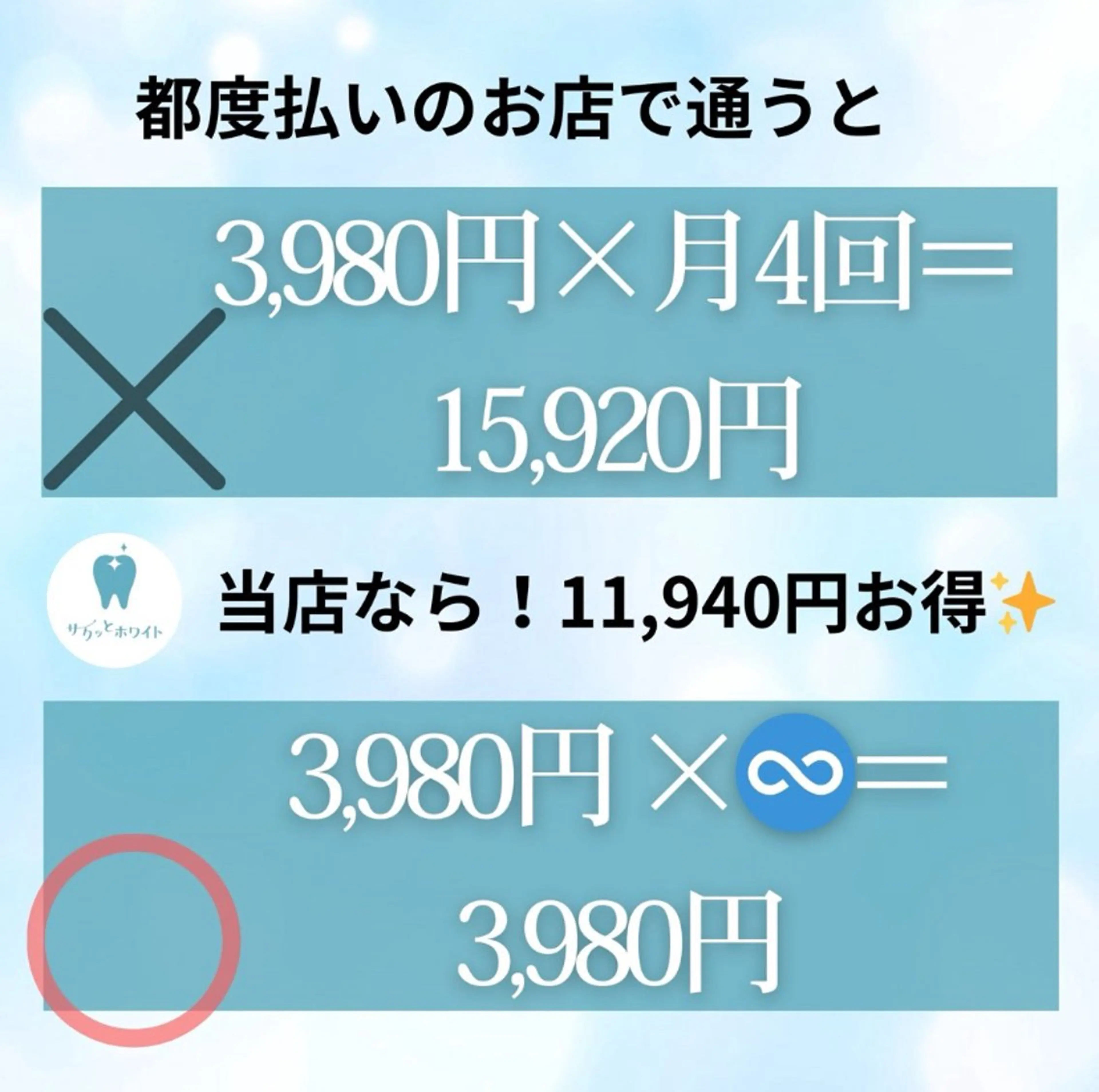 セルフホワイトニング サクッとホワイト 立川店所属・サクッとホワイト 立川店のその他イメージ