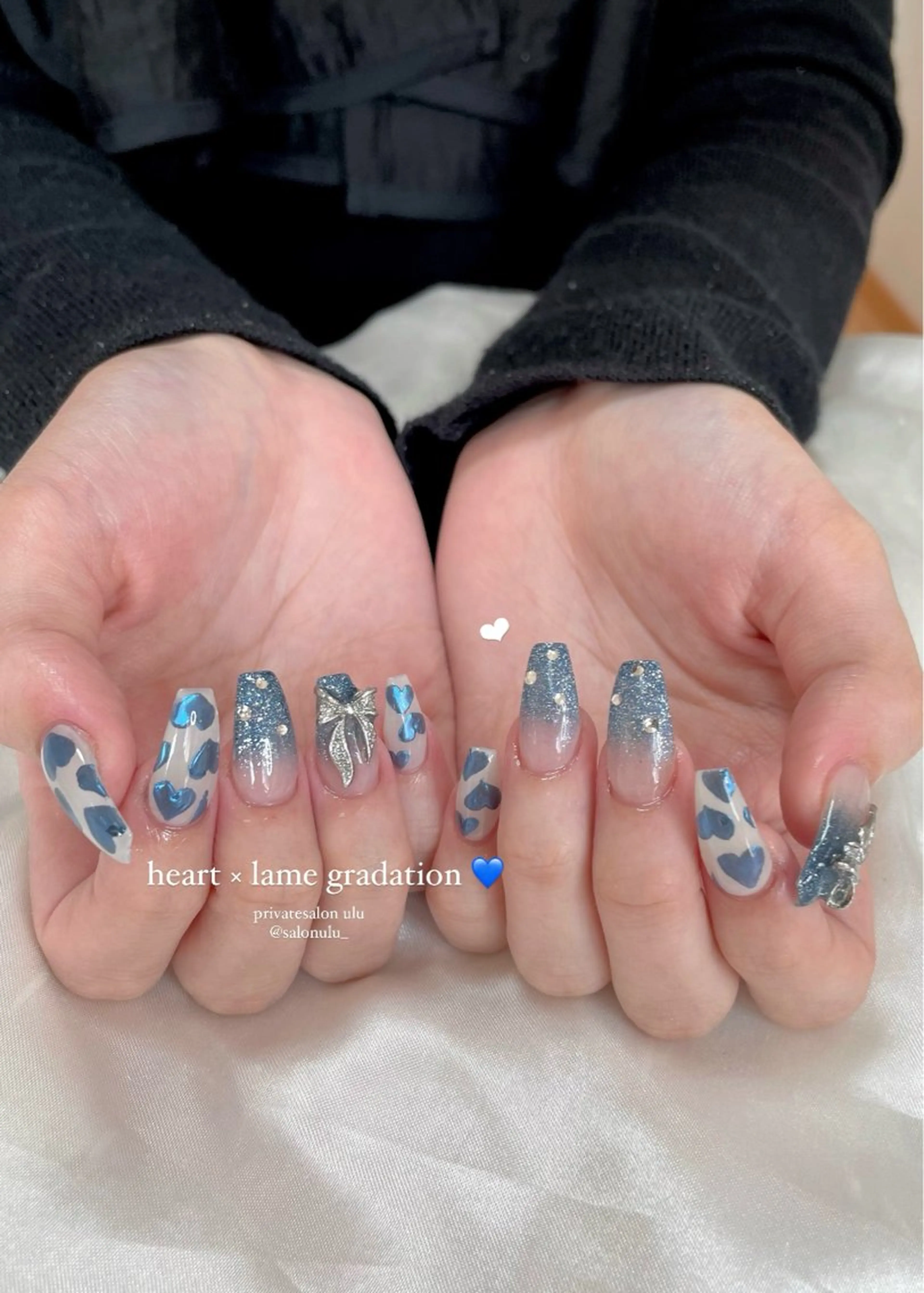 ネイル ハンドネイル nailsalon uluのネイルデザイン