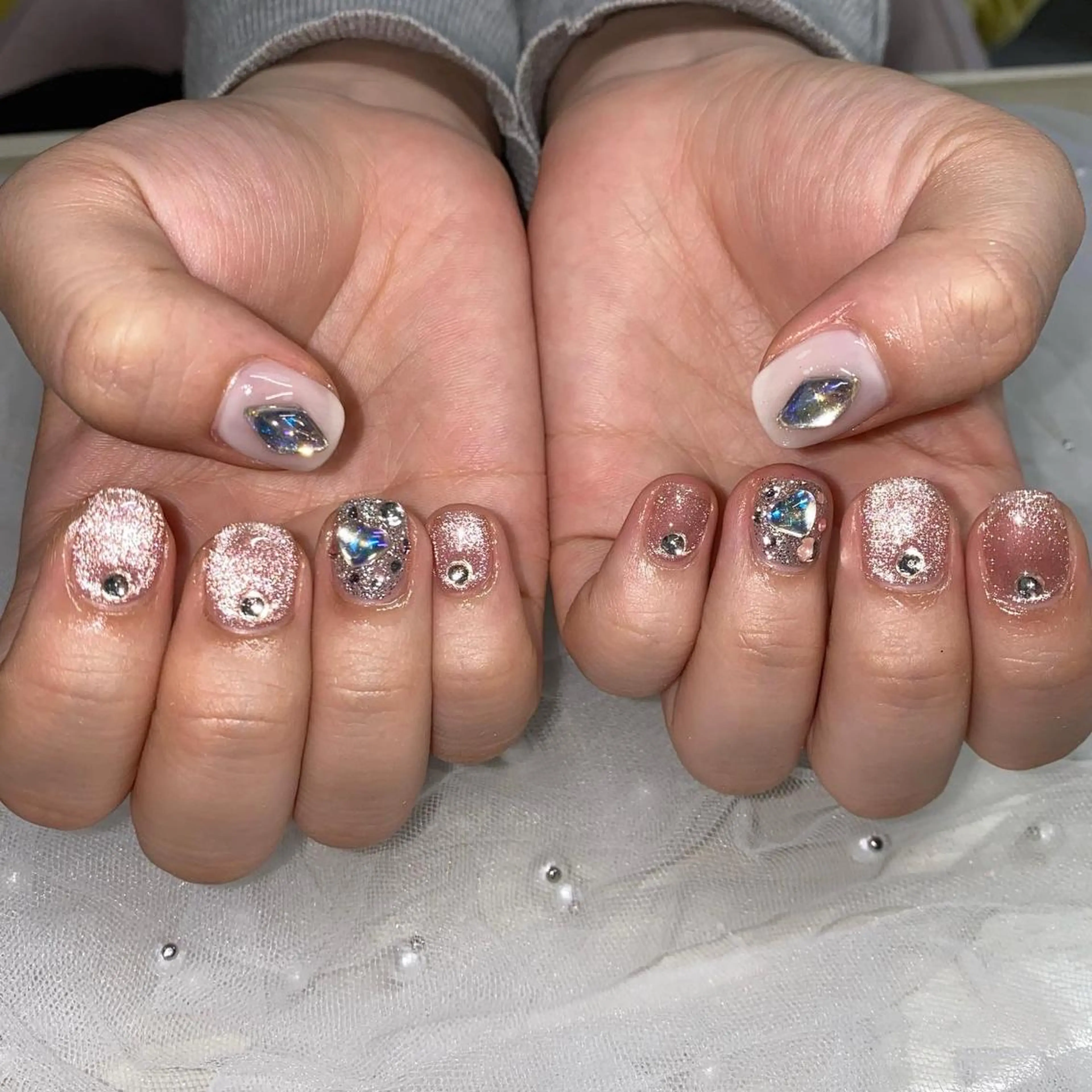 ネイル I pinknail 韓国風·持ち込み専門のネイルデザイン