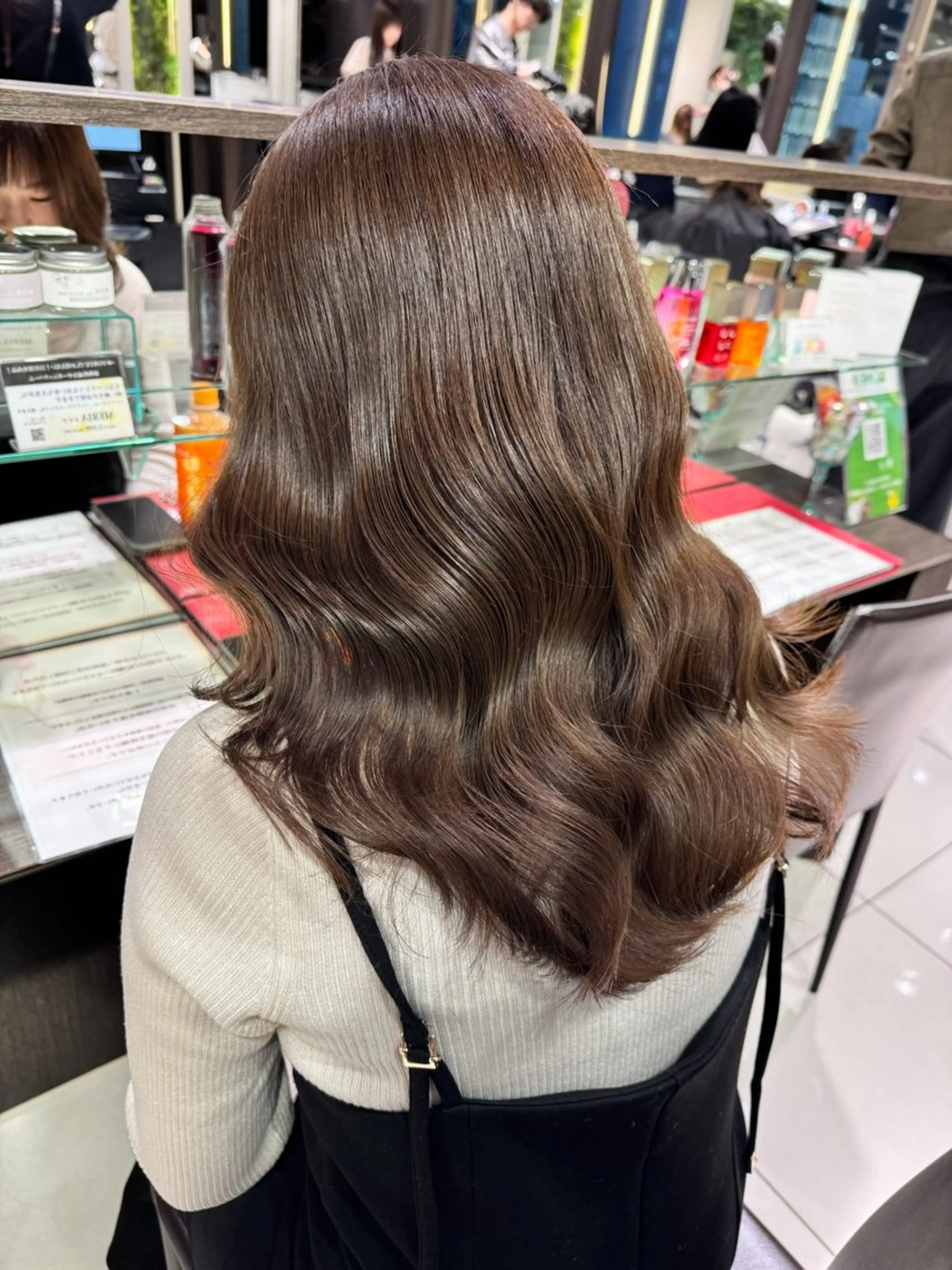 ‼️4月限定1名‼️デジタルパーマ＋カットの写真