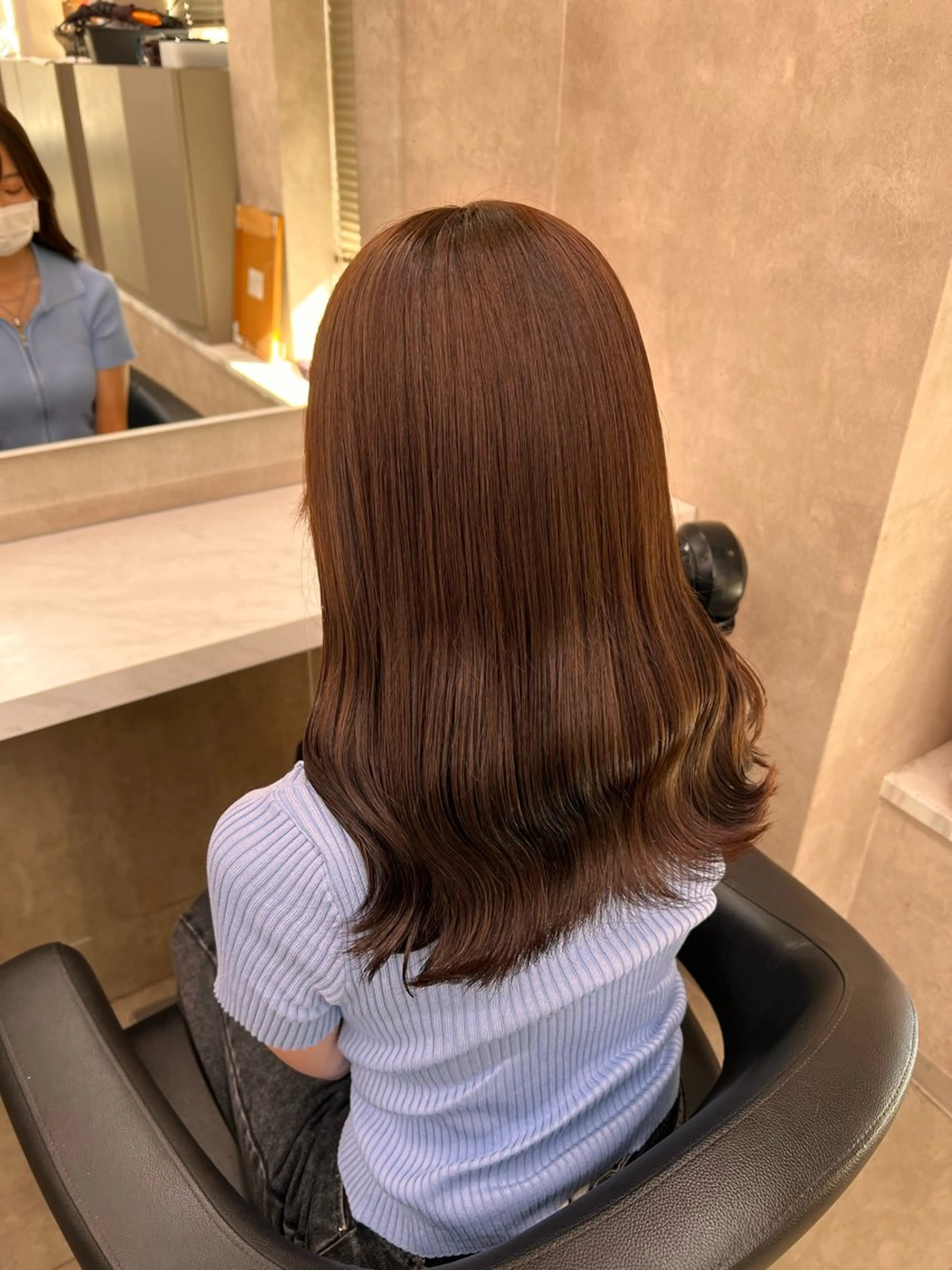 ロング 💖札幌カラー 指名No.1💖玲奈のヘアスタイル