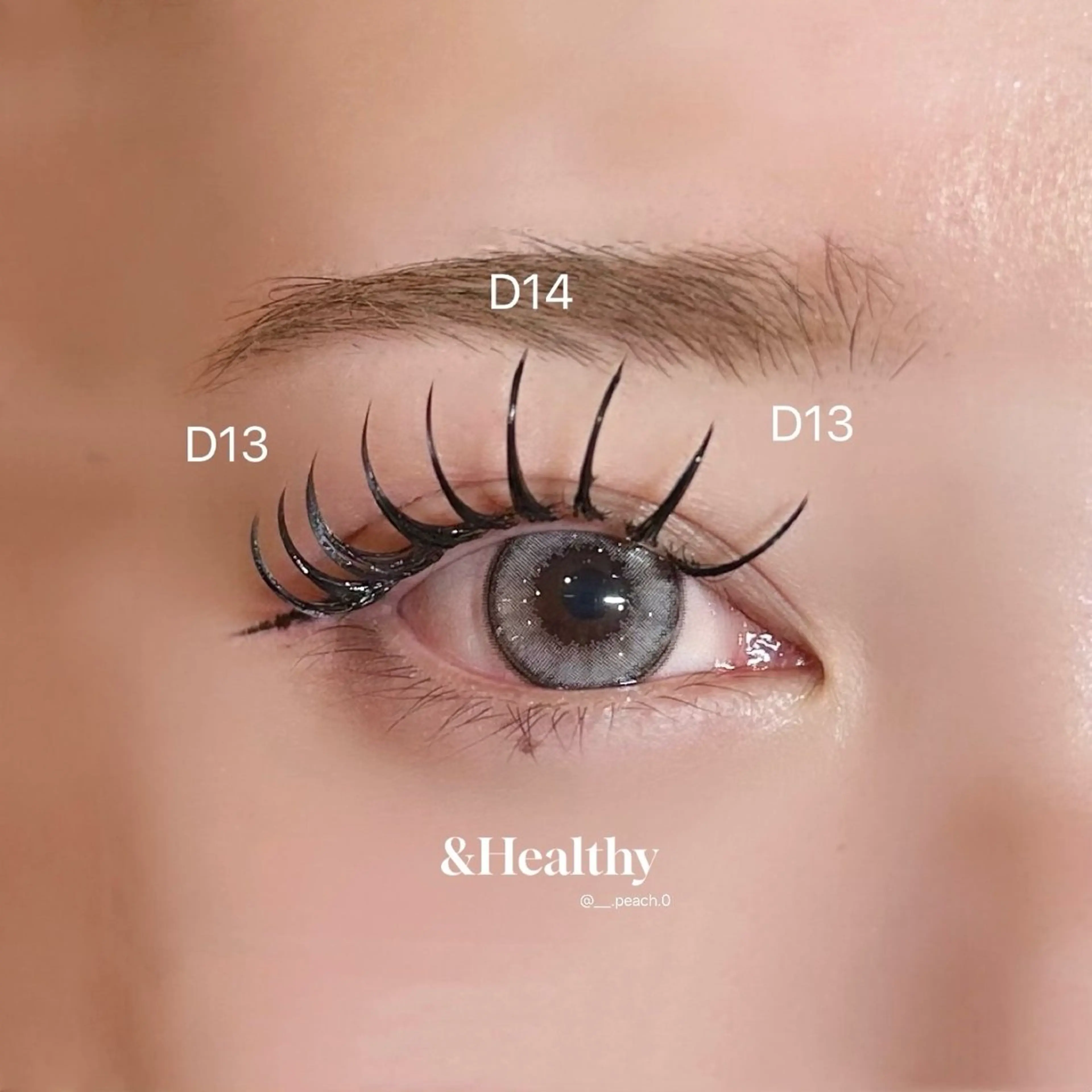 マツエク・マツパ マツエク Olivia 村上のマツエク・マツパデザイン