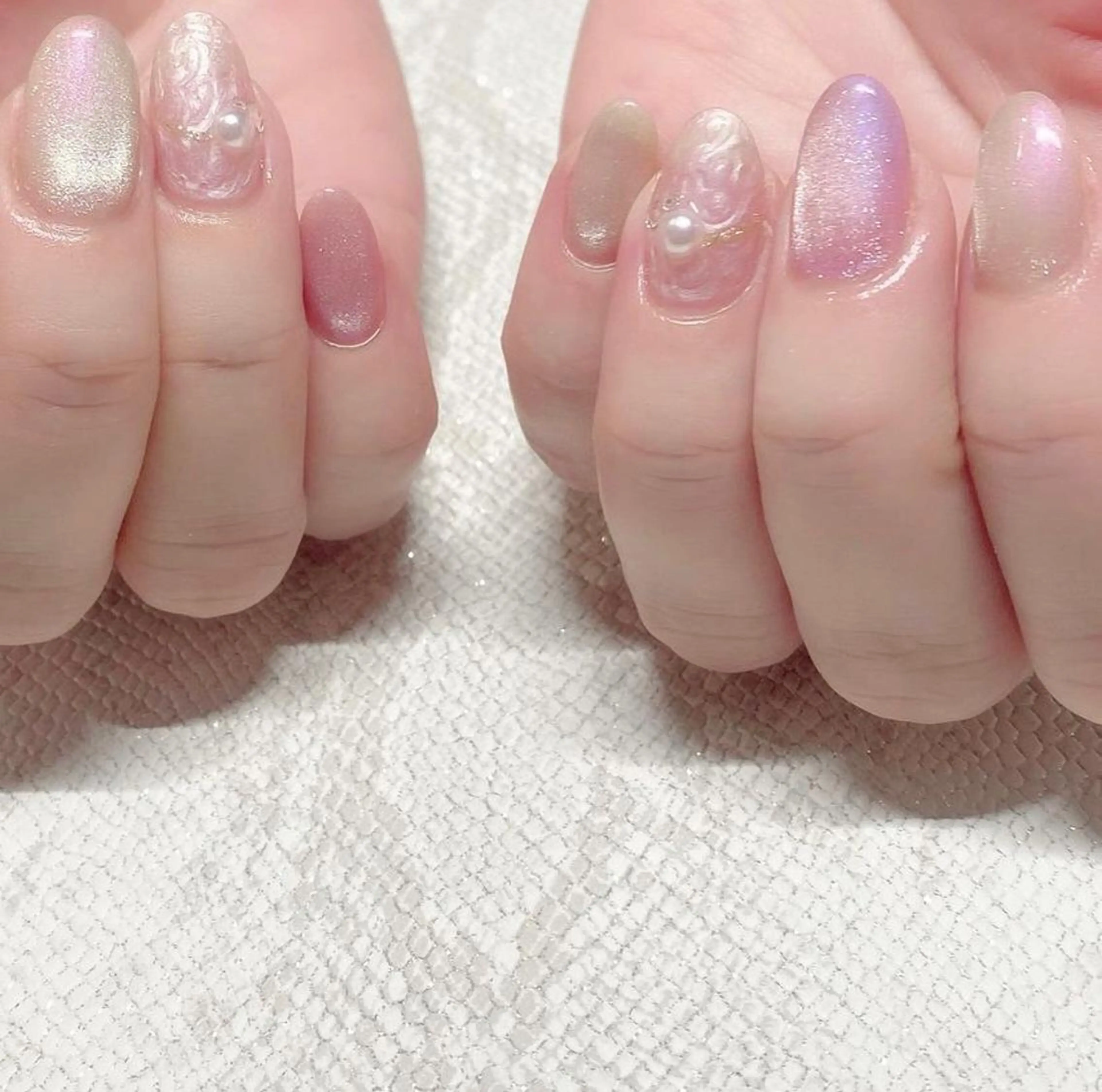 ネイル ハンドネイル 今野 薫のネイルデザイン