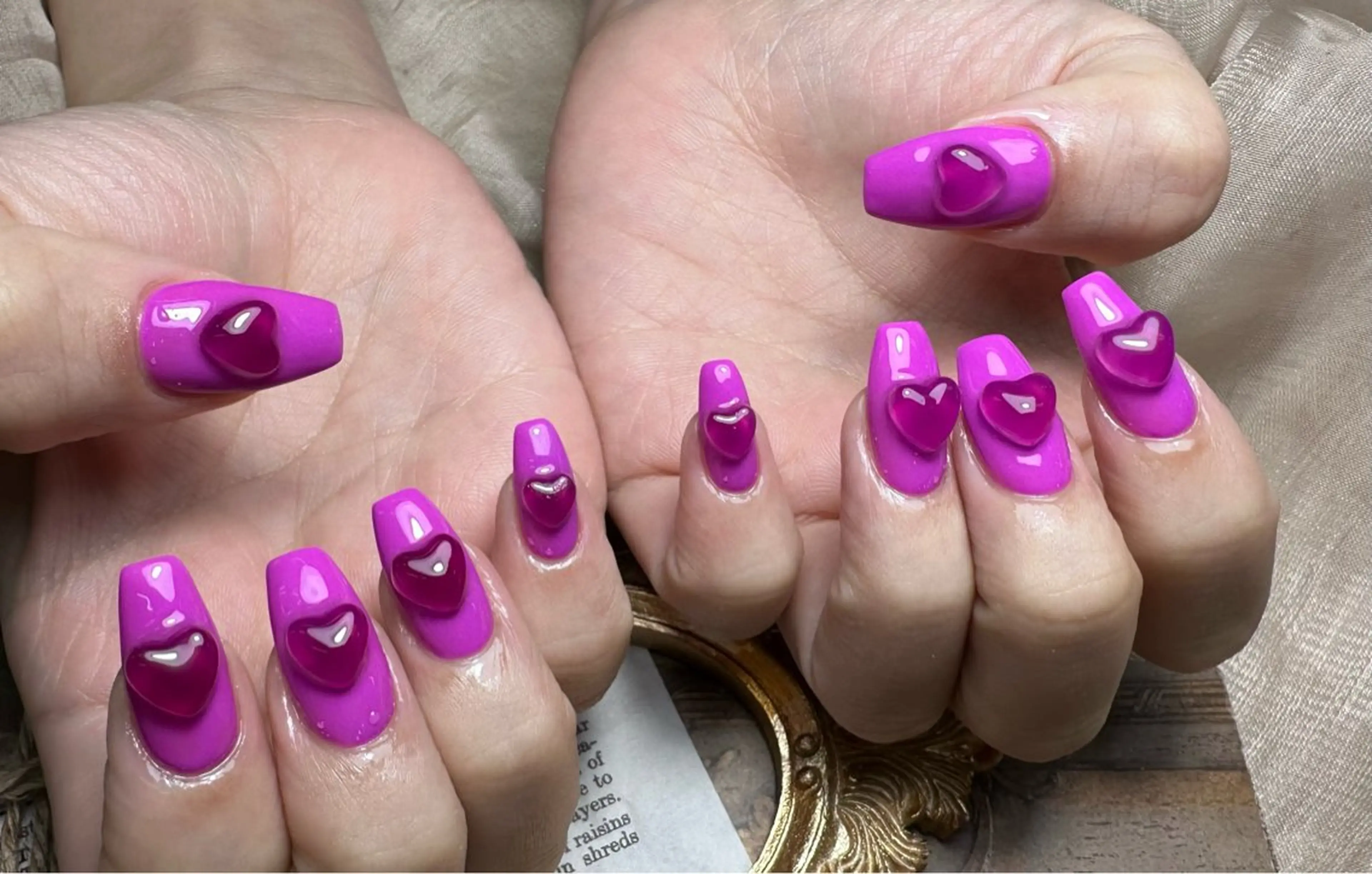 ネイル MissU ネイルサロンのネイルデザイン