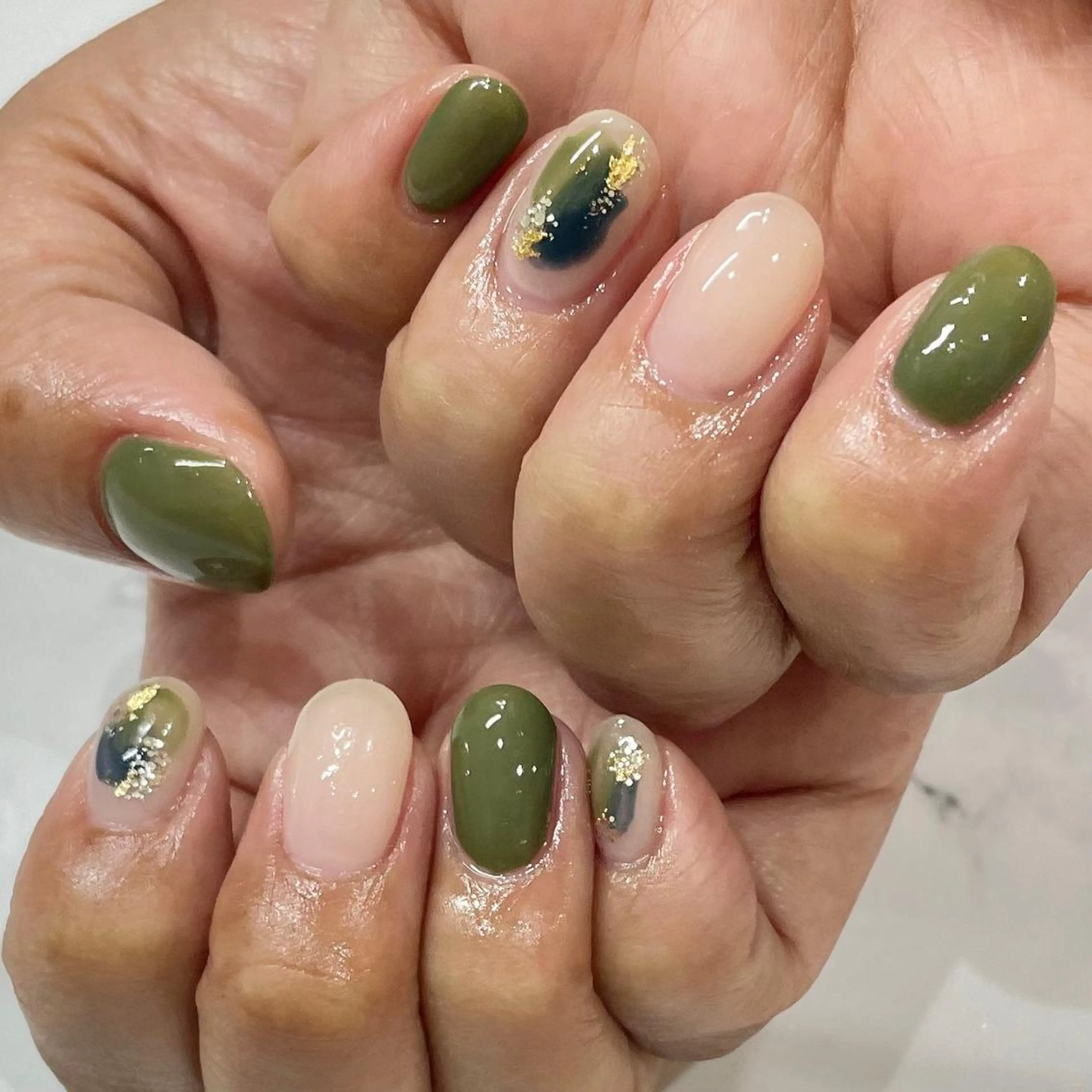 ネイル ハンドネイル NailSalon M Fleurのネイルデザイン