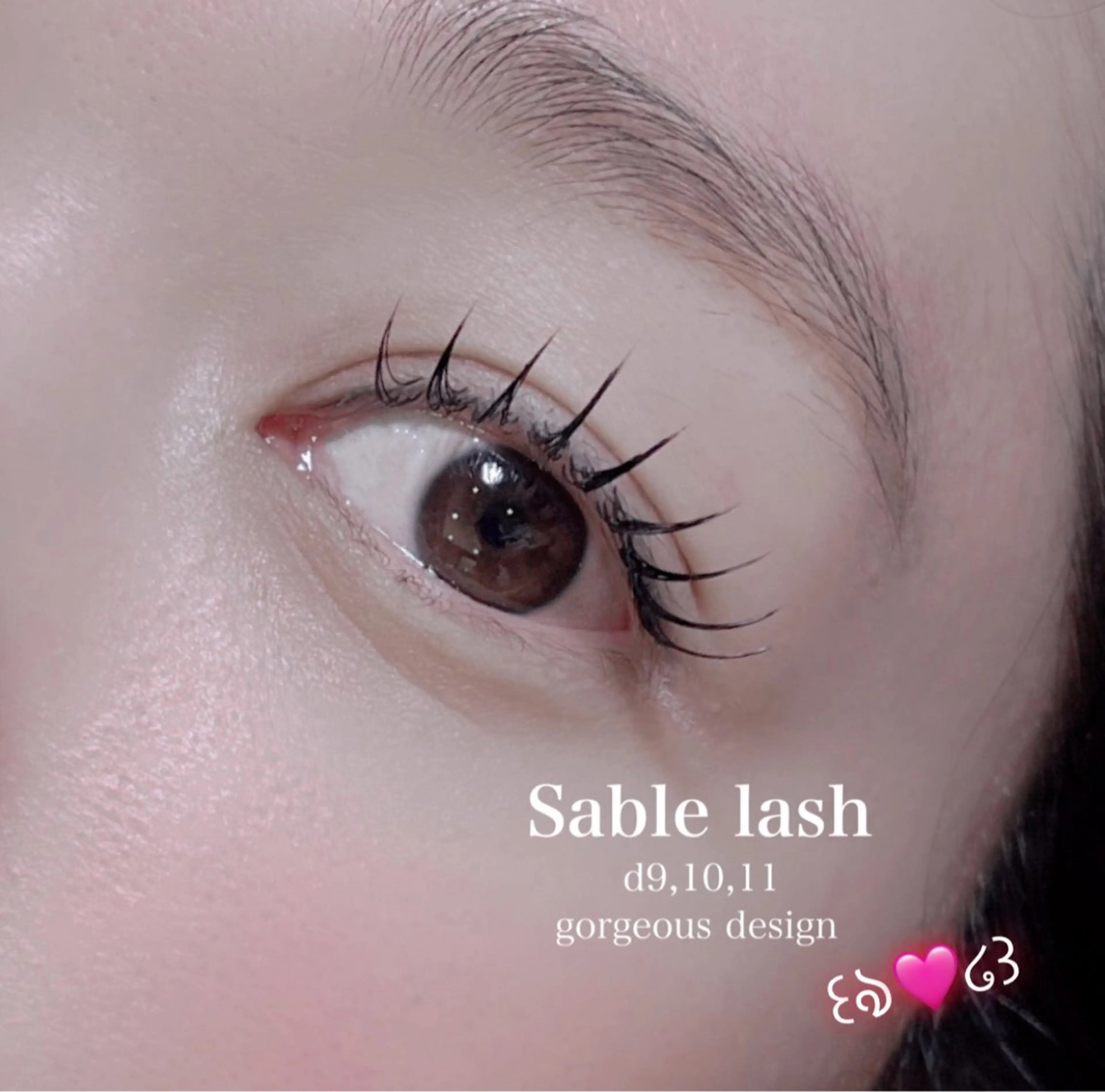 マツエク・マツパ マツエク 西村 未羽/ﾏﾂｴｸ /網紅/ﾊﾟﾘのマツエク・マツパデザイン