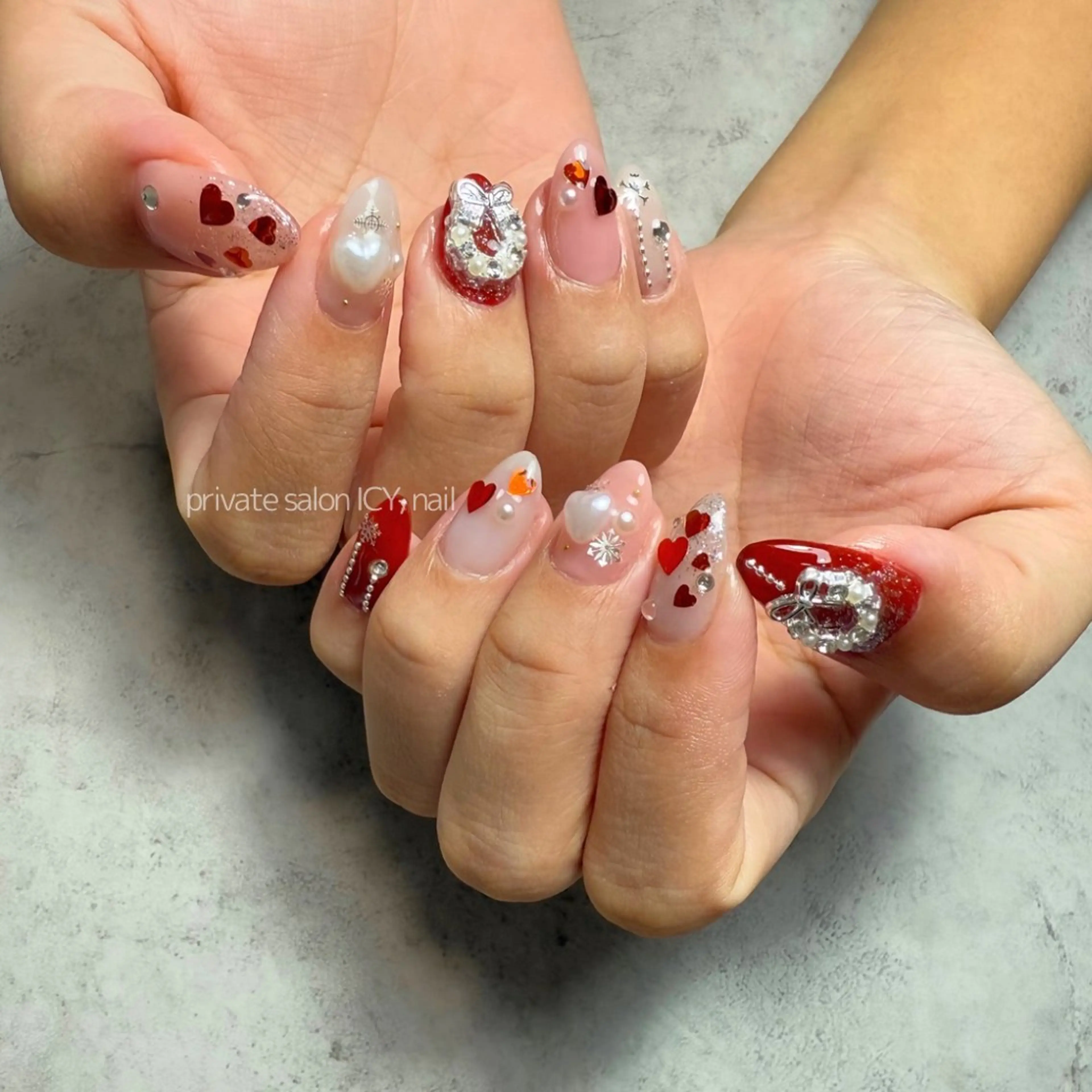 ネイル ハンドネイル ICY,nail REINAのネイルデザイン