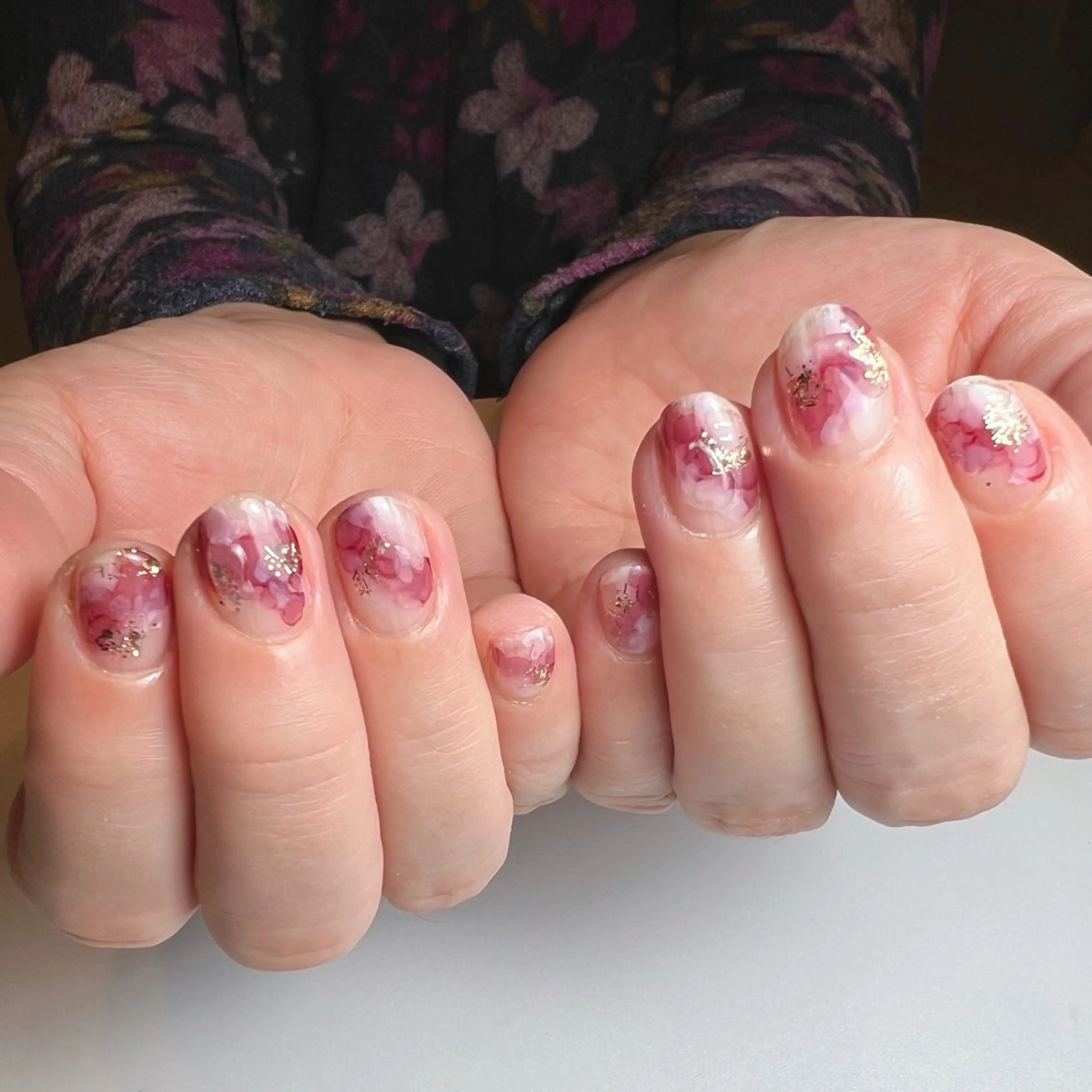 ネイル ハンドネイル yu_.nail yuのネイルデザイン