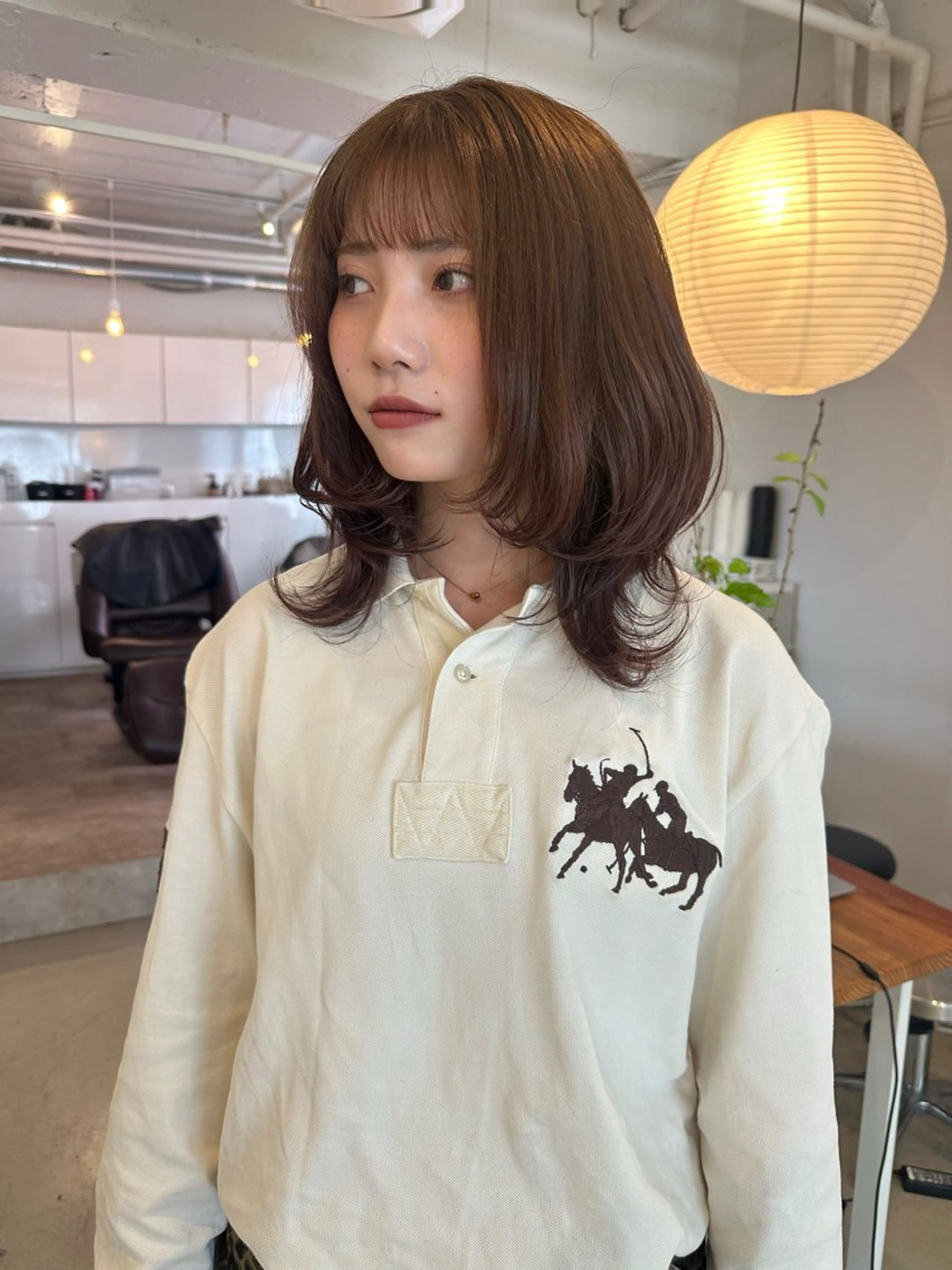 ミディアム ヘアカラー トリートメント AI/韓国語対 応/韓国ヘア🇰🇷のヘアスタイル