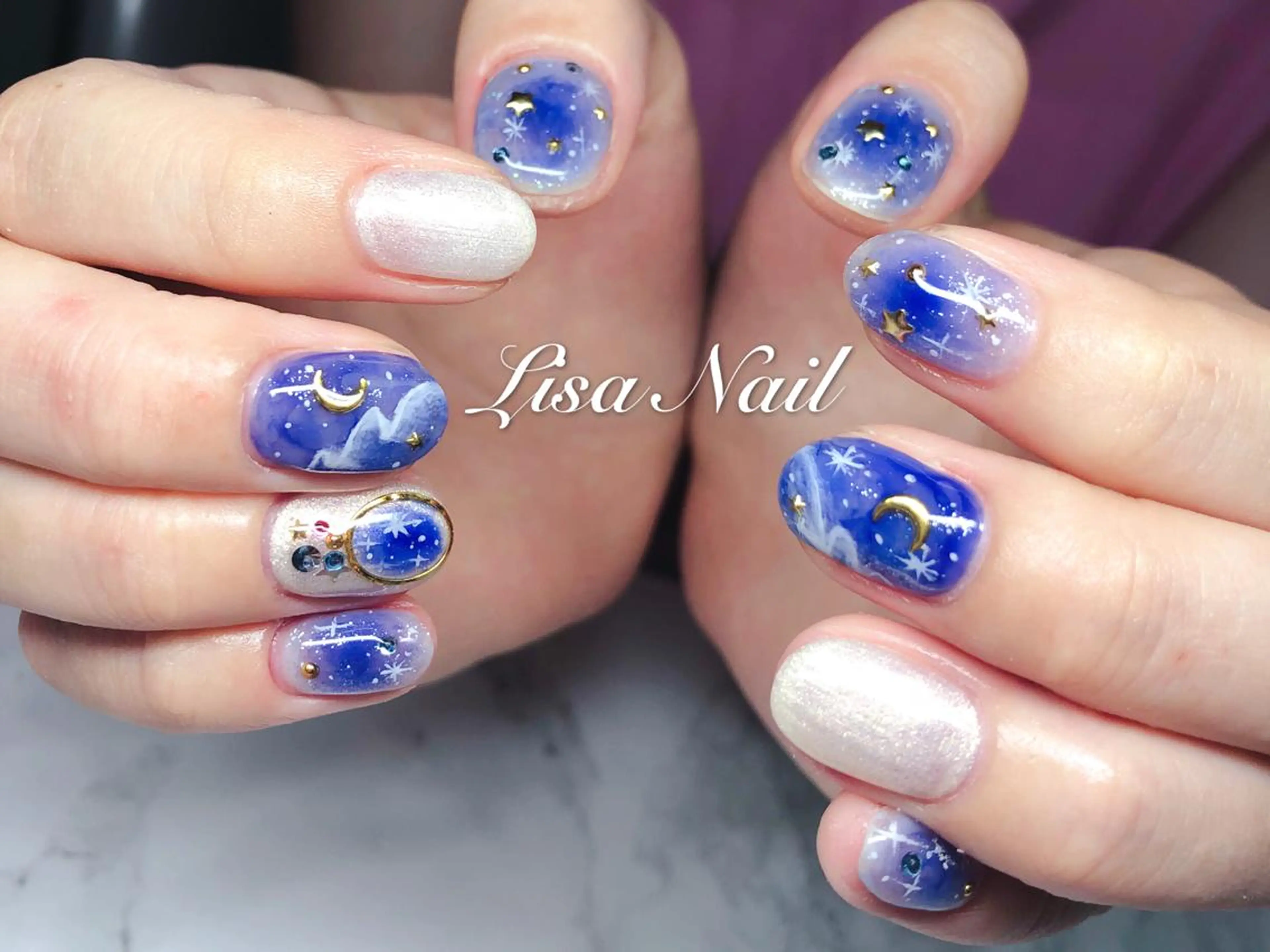 ネイル 🎀 RI🎀のネイルデザイン