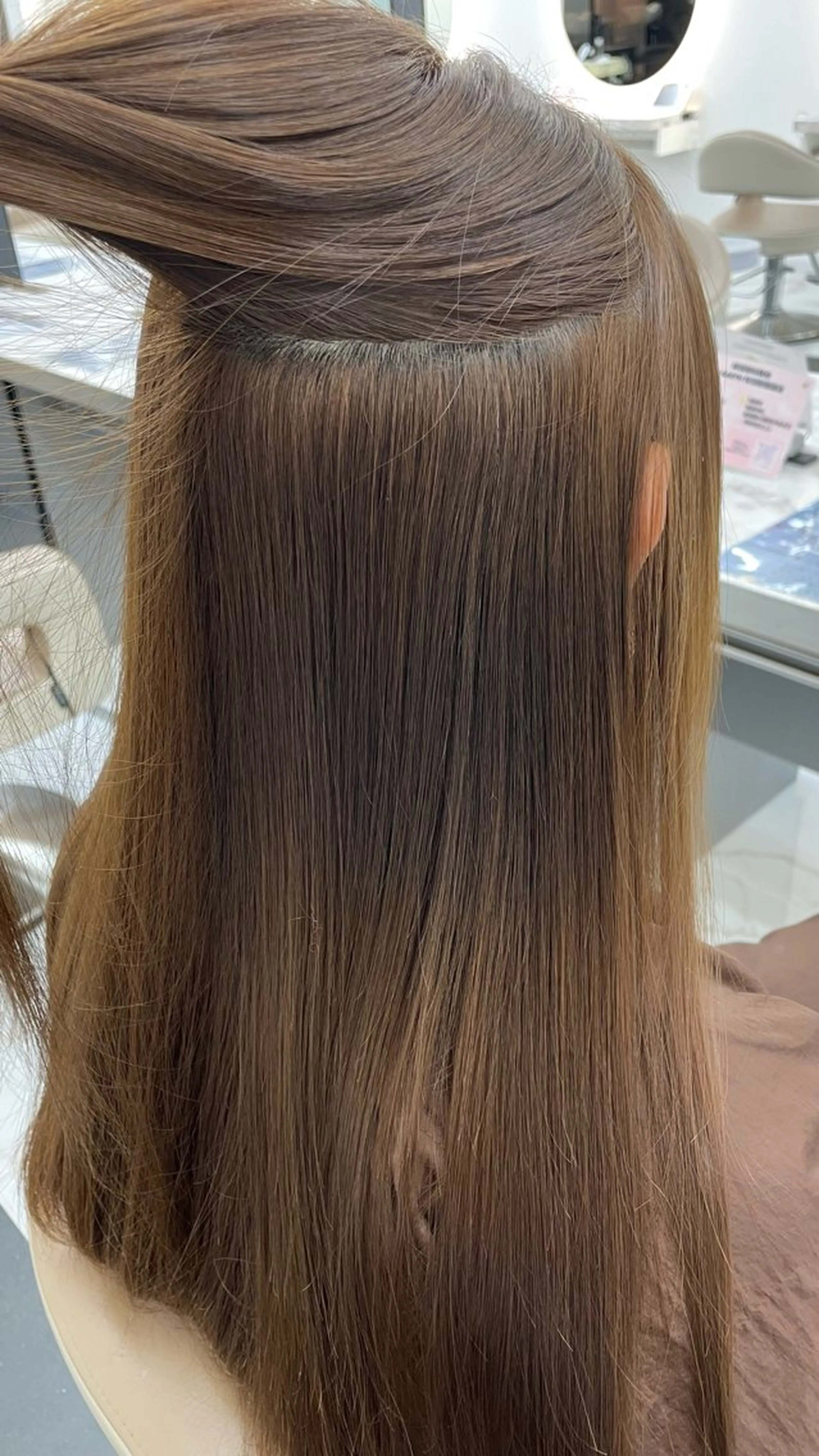 日々のお手入れを楽にしたい方はぜひ!カットと縮毛矯正ですの写真