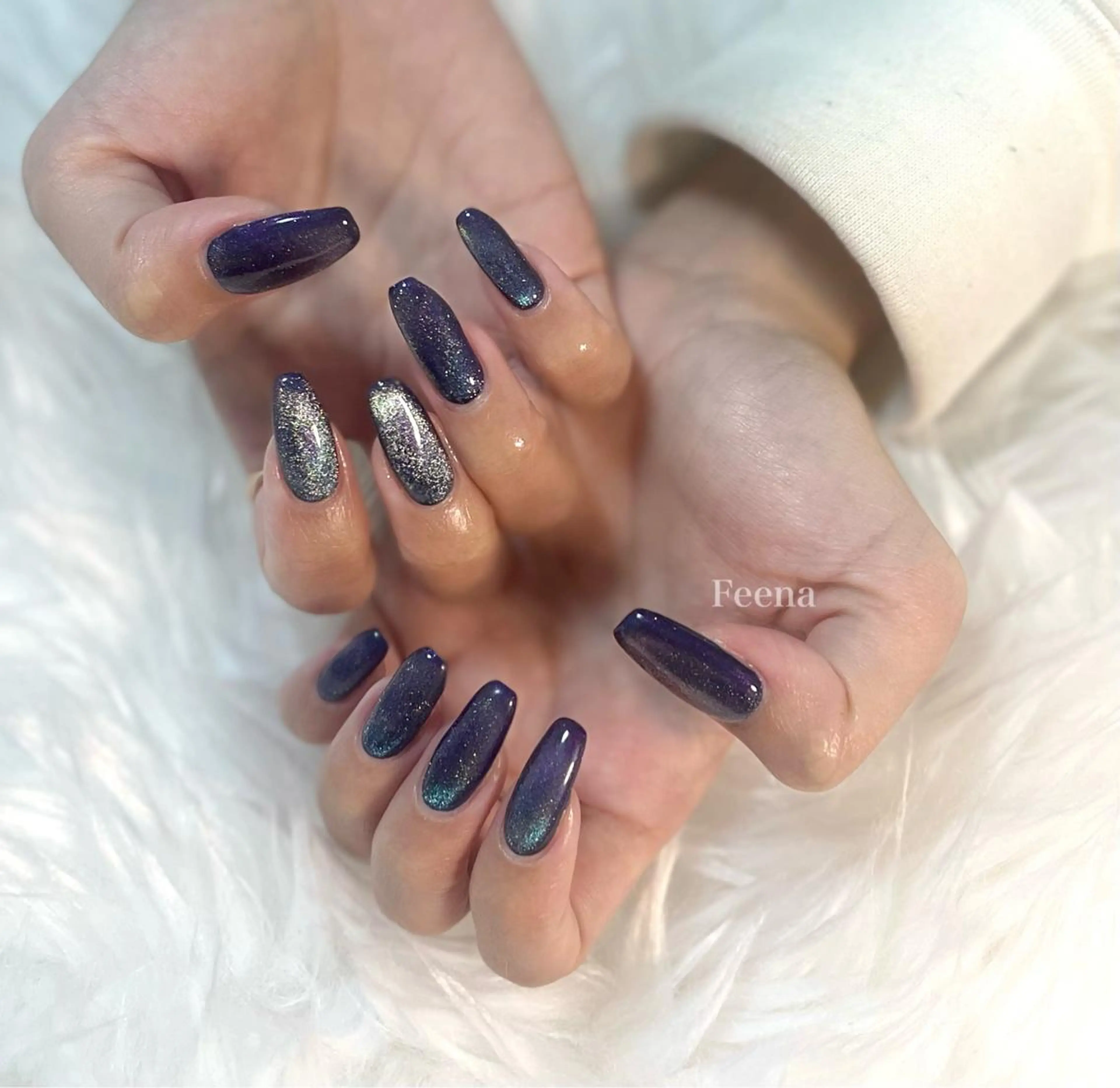 ネイル amu nail. RINAのネイルデザイン