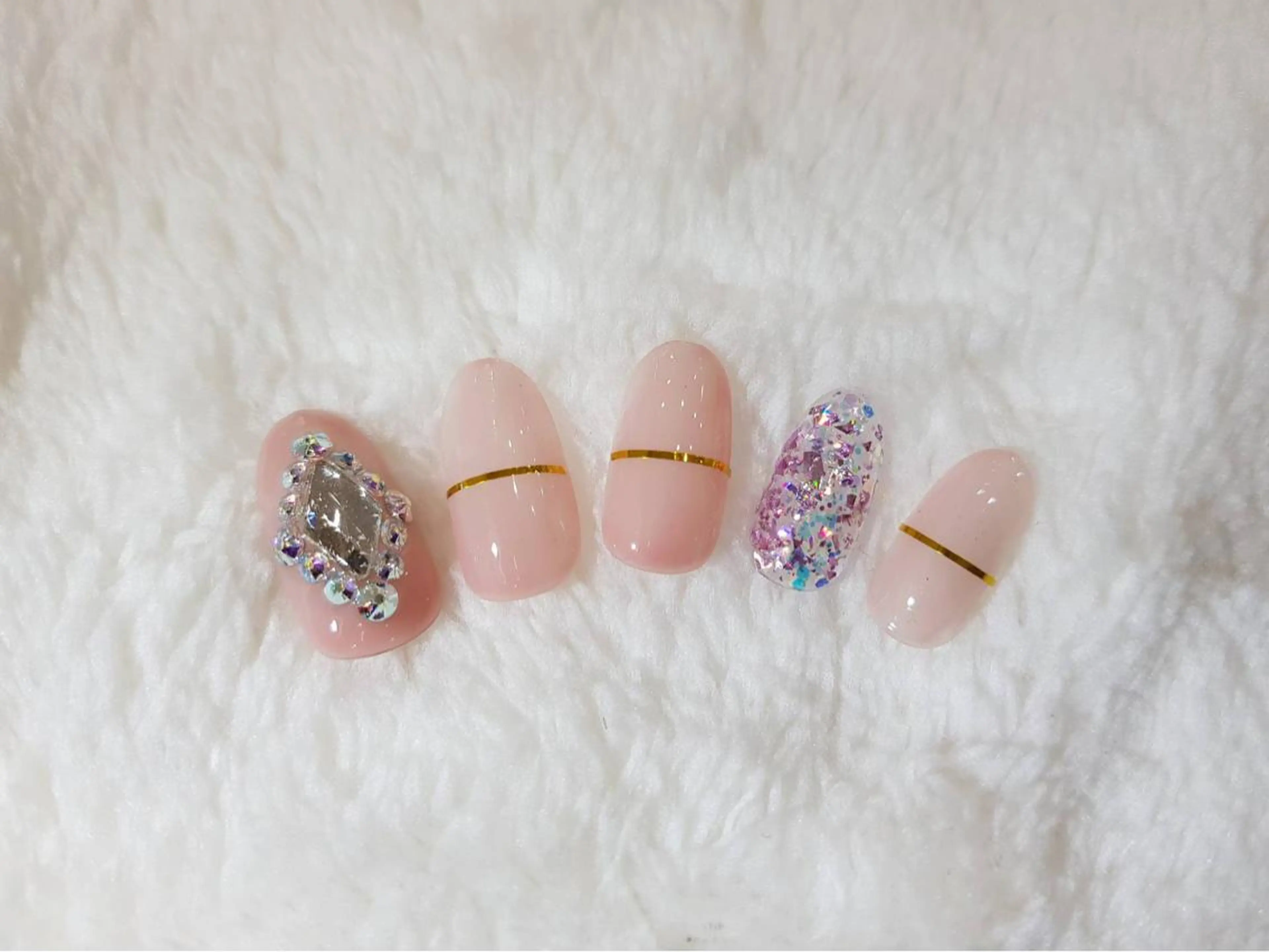 ネイル マツエク・マツパ 📍鶴橋 muniのネイルデザイン