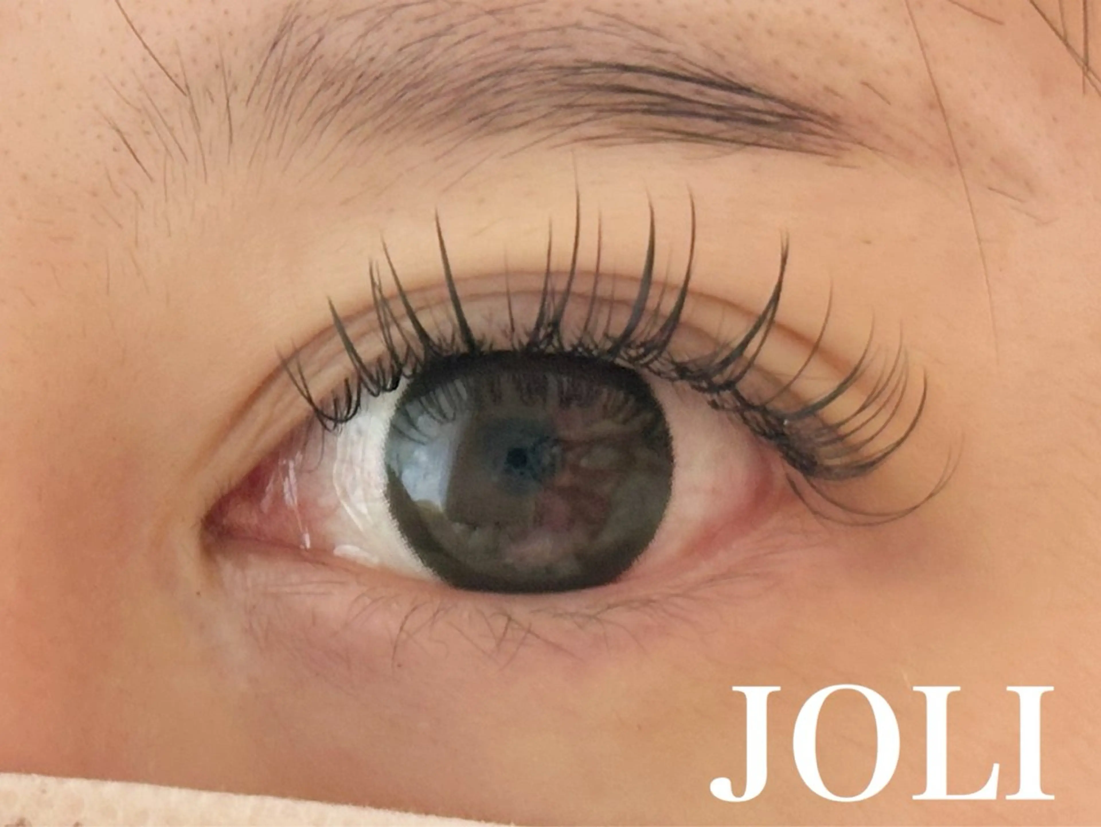 マツエク・マツパ フラットラッシュ マツエク JOLI アイリスト🪽のマツエク・マツパデザイン