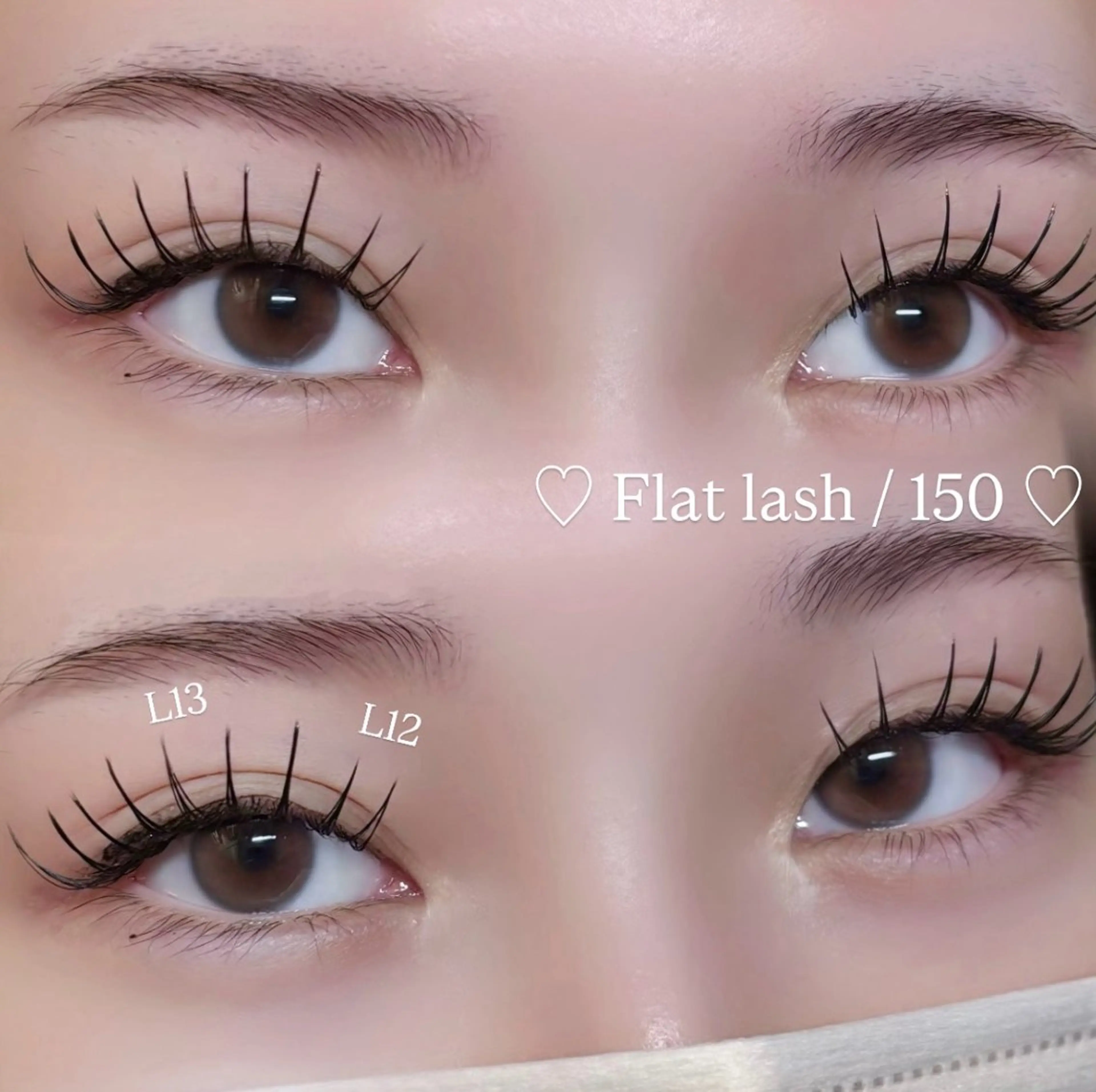 マツエク・マツパ sakura 🎀 心斎橋 マツエクのマツエク・マツパデザイン