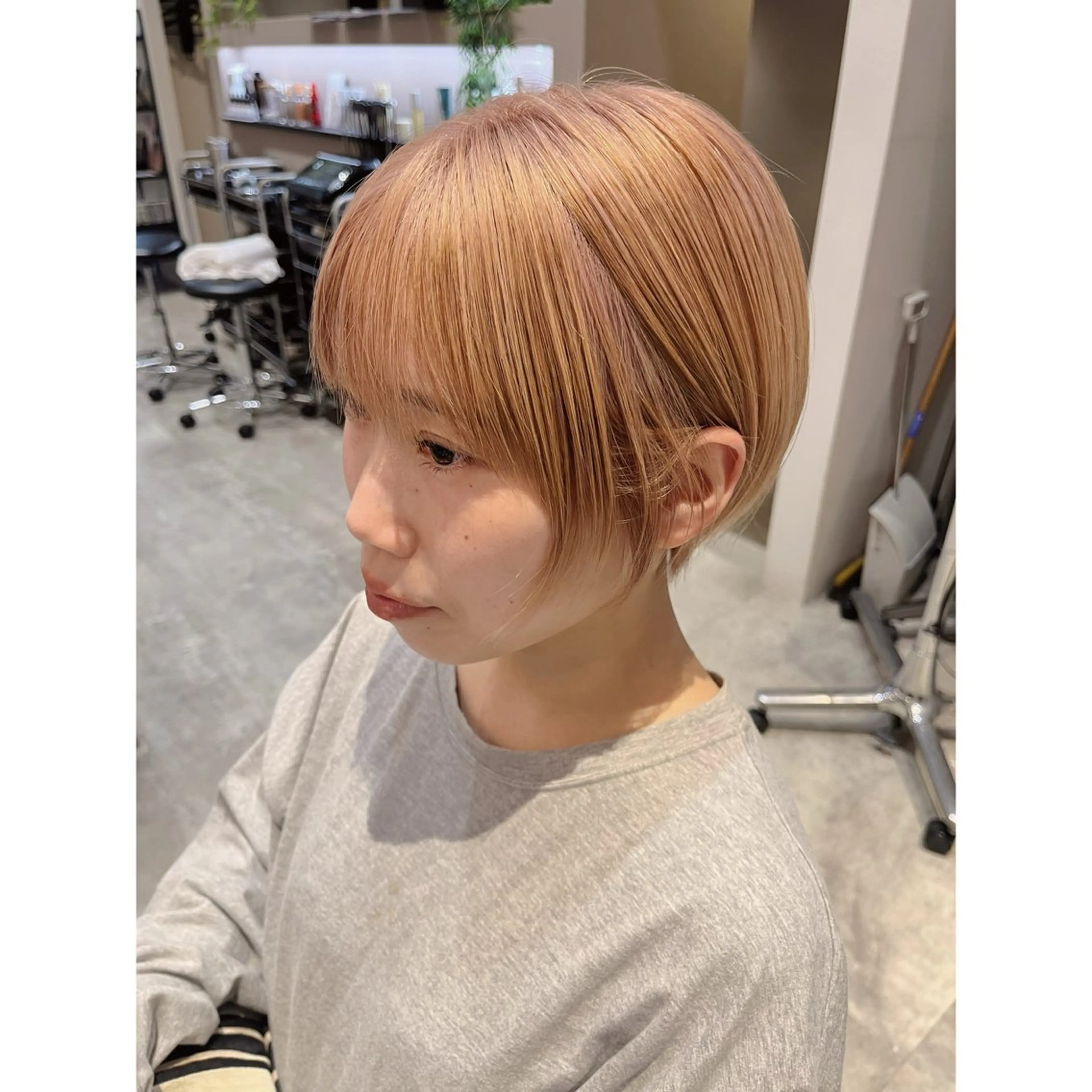 ショート 垢抜け/イメチェン color🦩ちあきのヘアスタイル