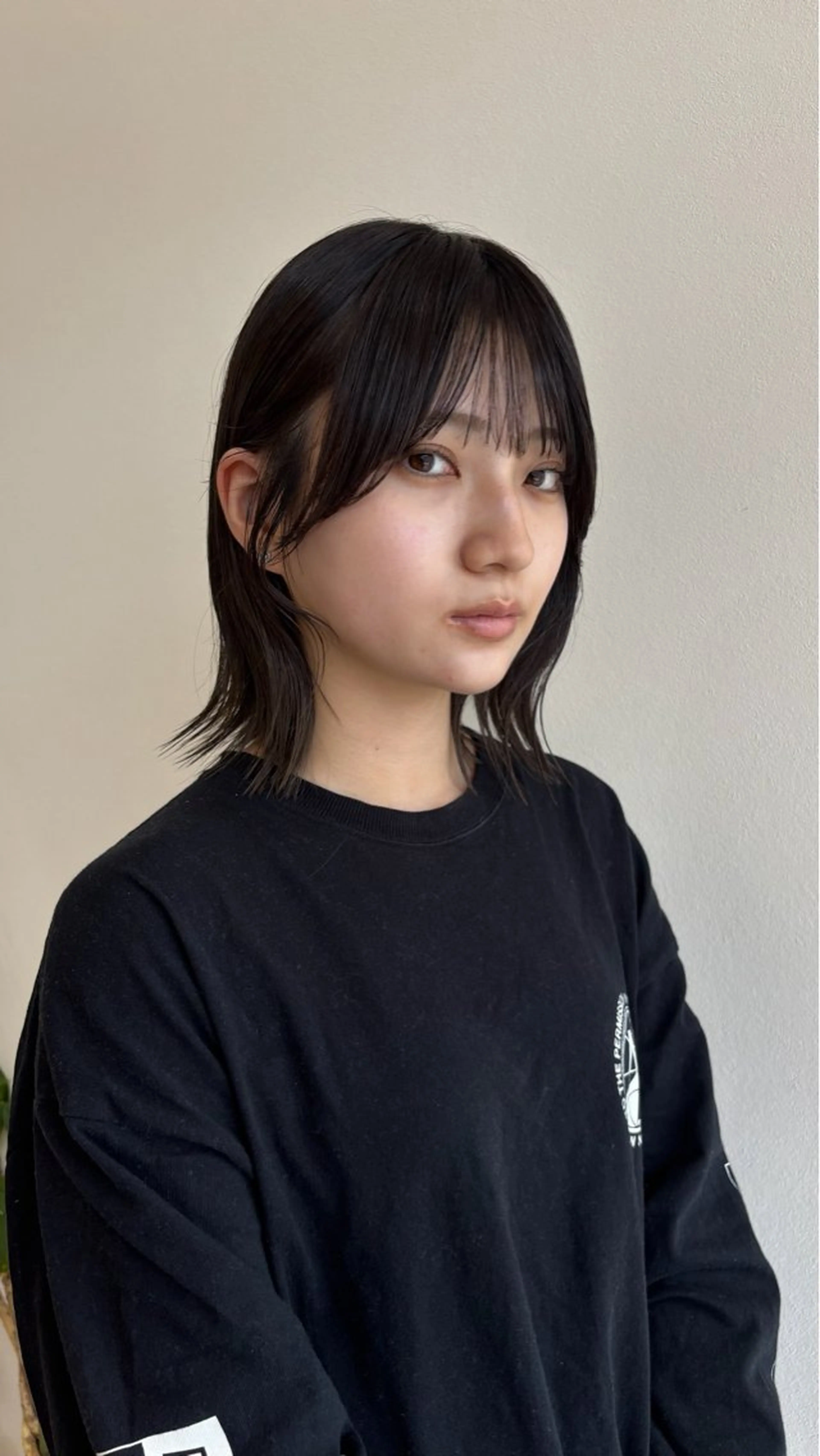 ショート カット 能勢 莉里花のヘアスタイル