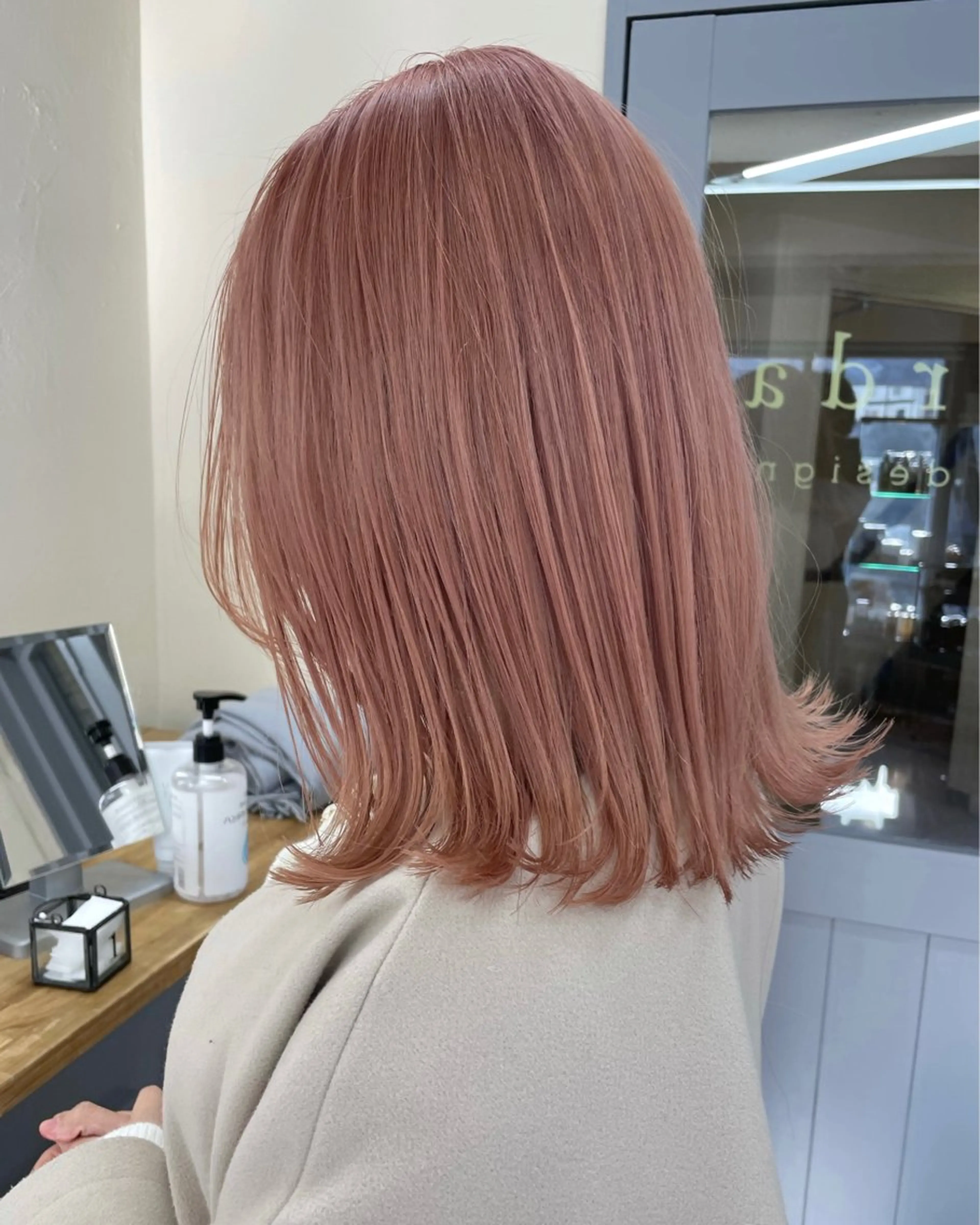 カラー レディースパーマ モデル募集RIKOのヘアスタイル