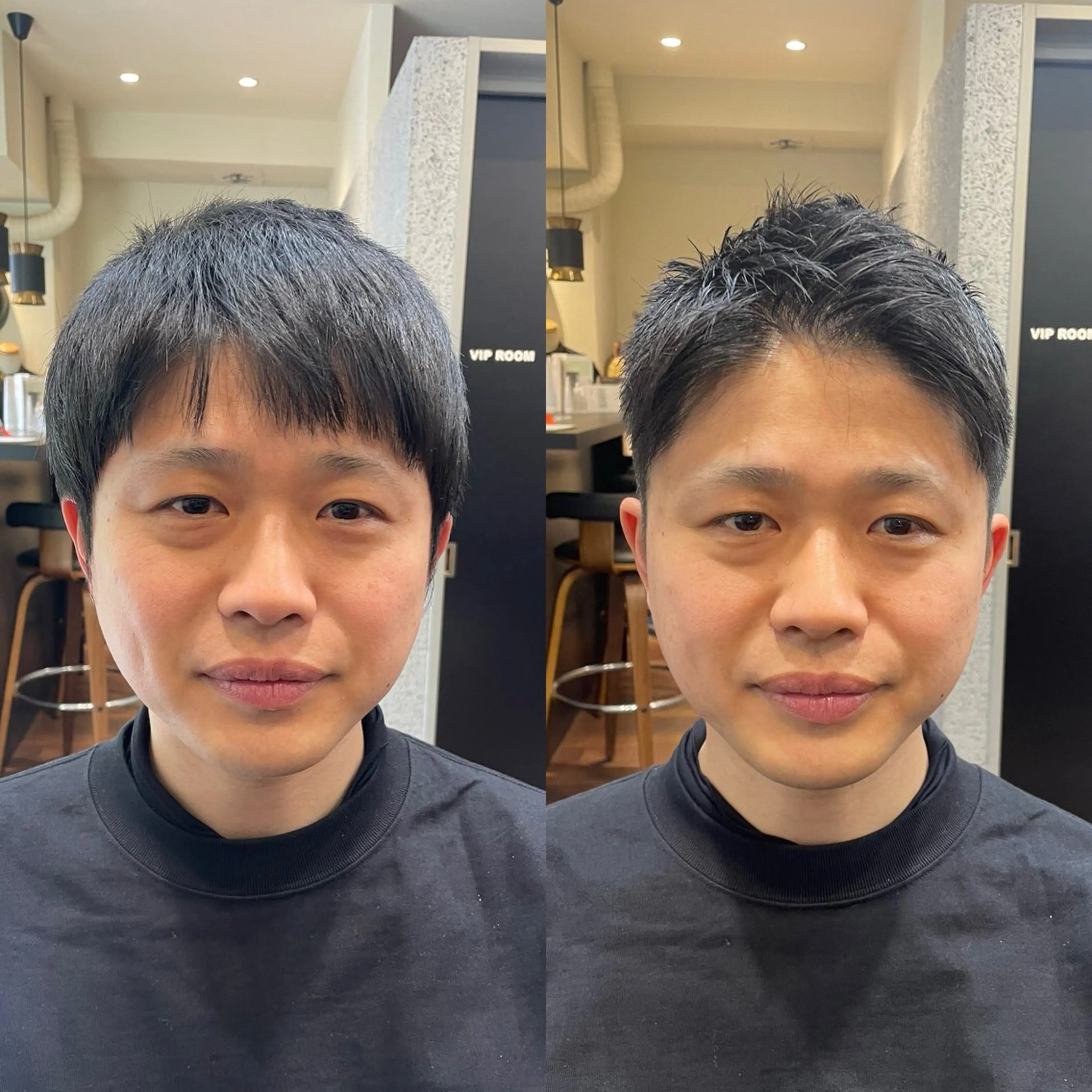 ショート メンズ 💈トレサンパ 💈金山駅✂︎愛実のヘアスタイル