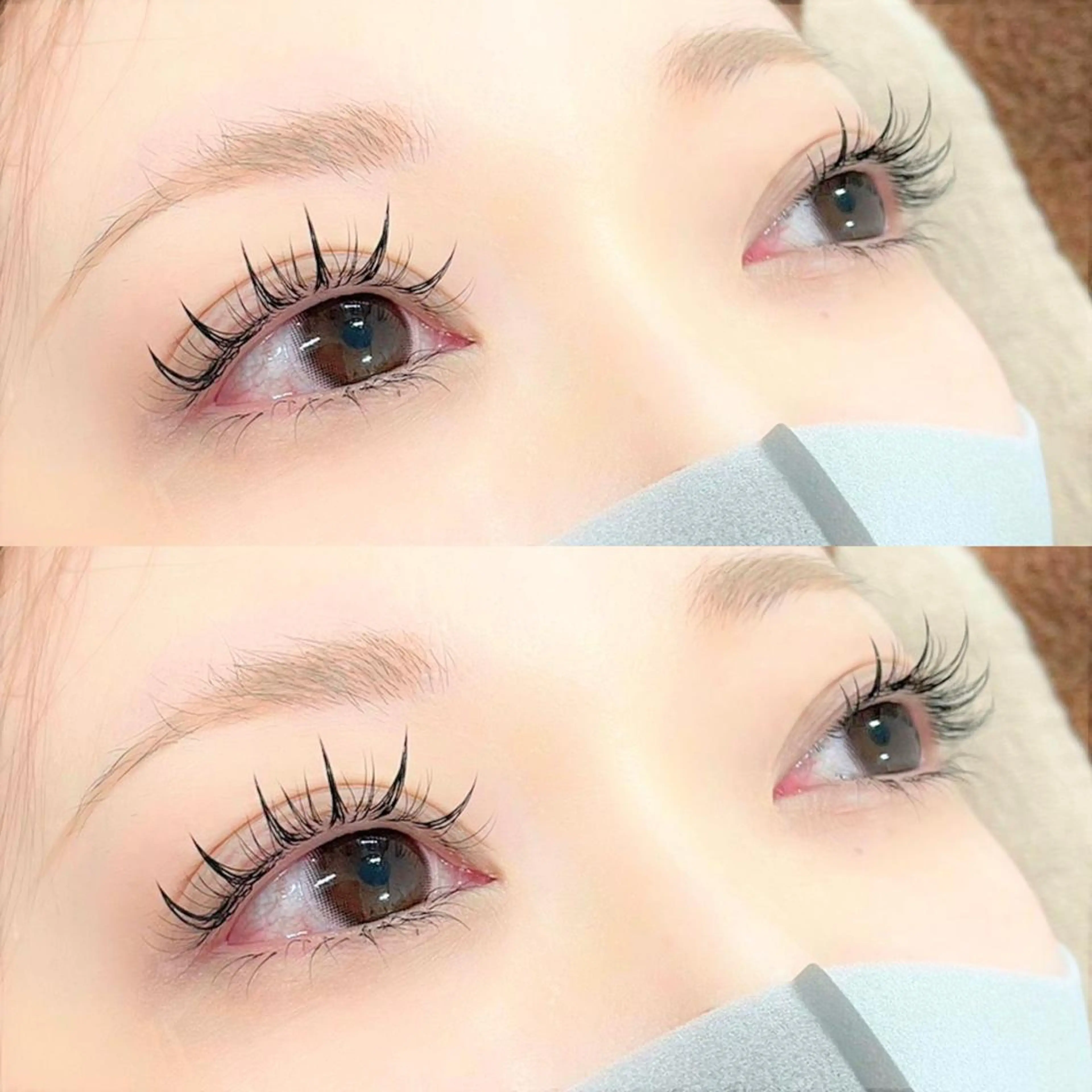 束感◎ワンホンエクステ140本の写真