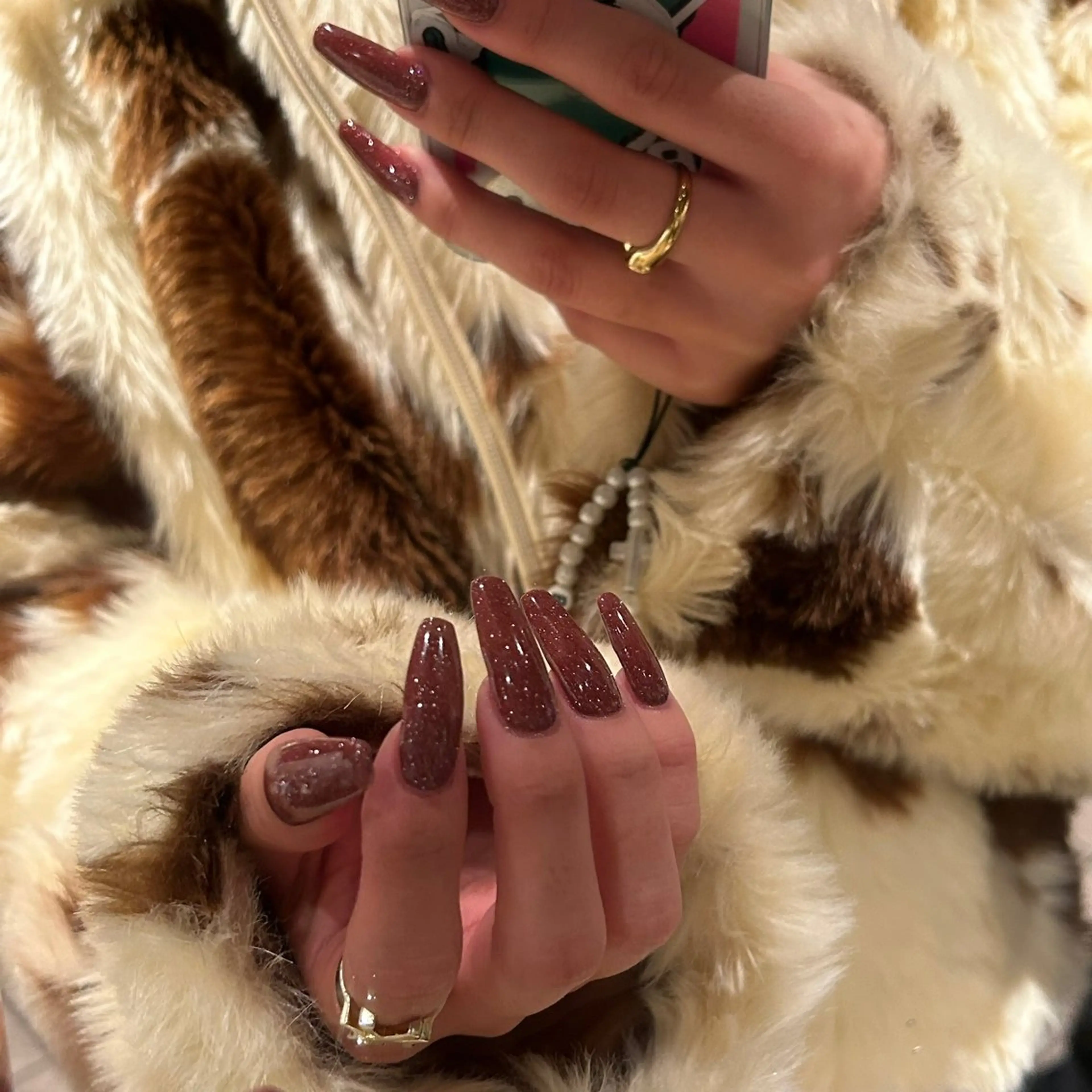 ネイル SHELLTOKYO 💜Kazamakiのネイルデザイン