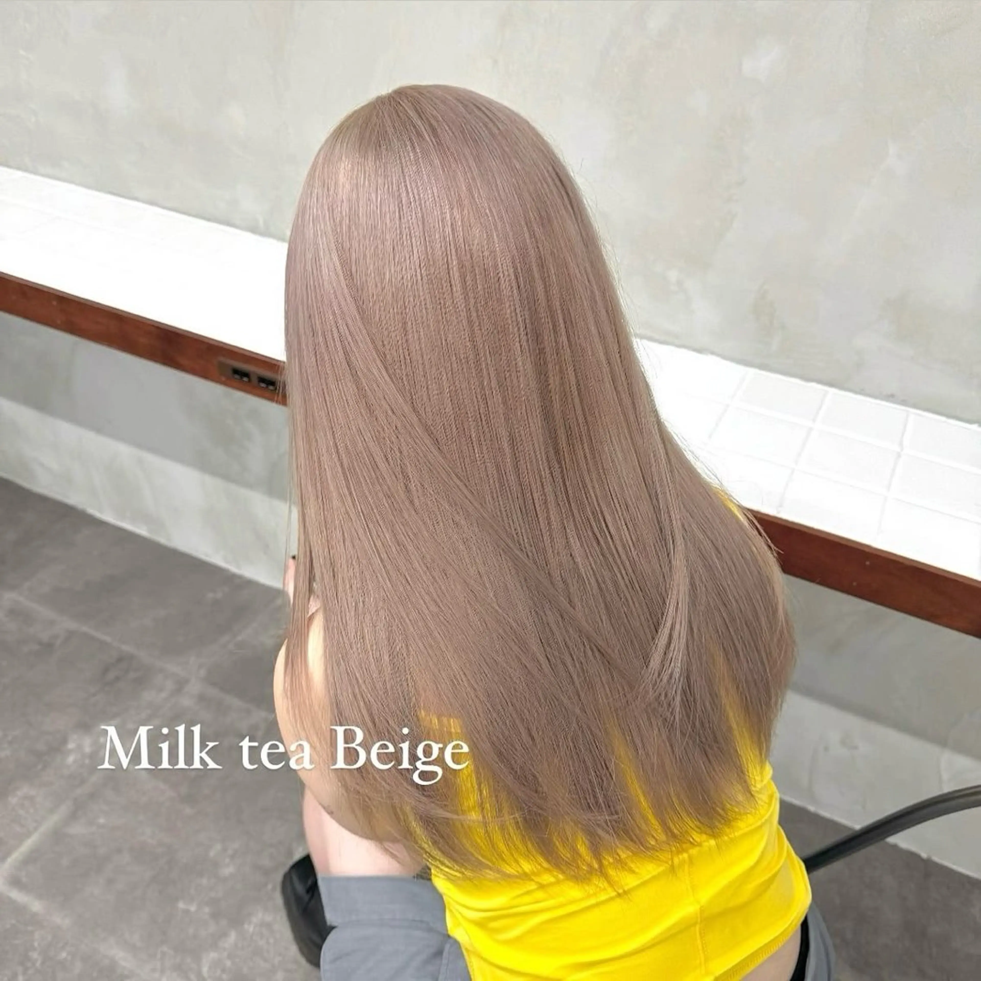 ロング カラー カット ヘアカラー トリートメント ✨ ラフィス川崎✨ しゅけ/カラー特化のヘアスタイル