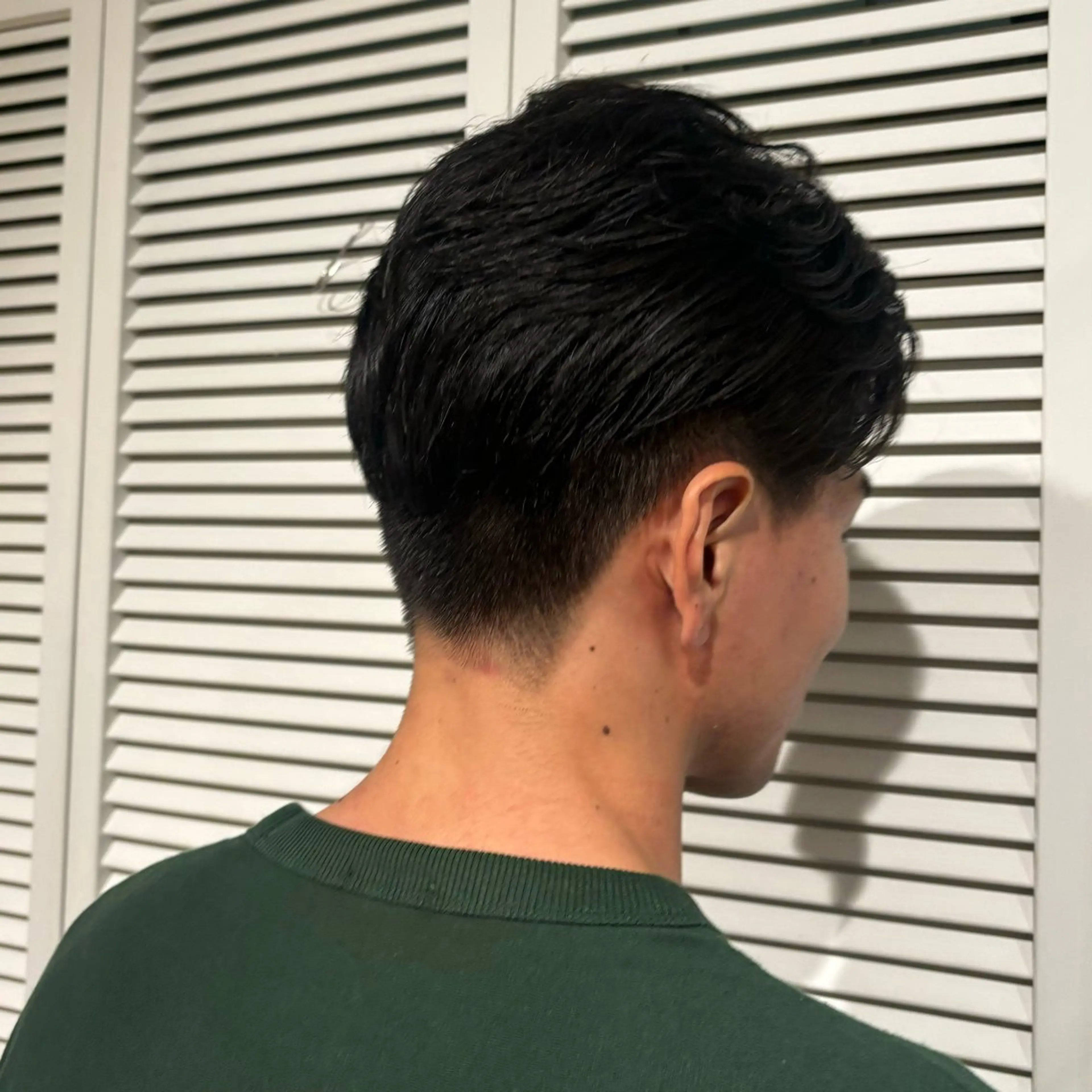 メンズ オーガニックカラー/ 表参道/ルカのヘアスタイル