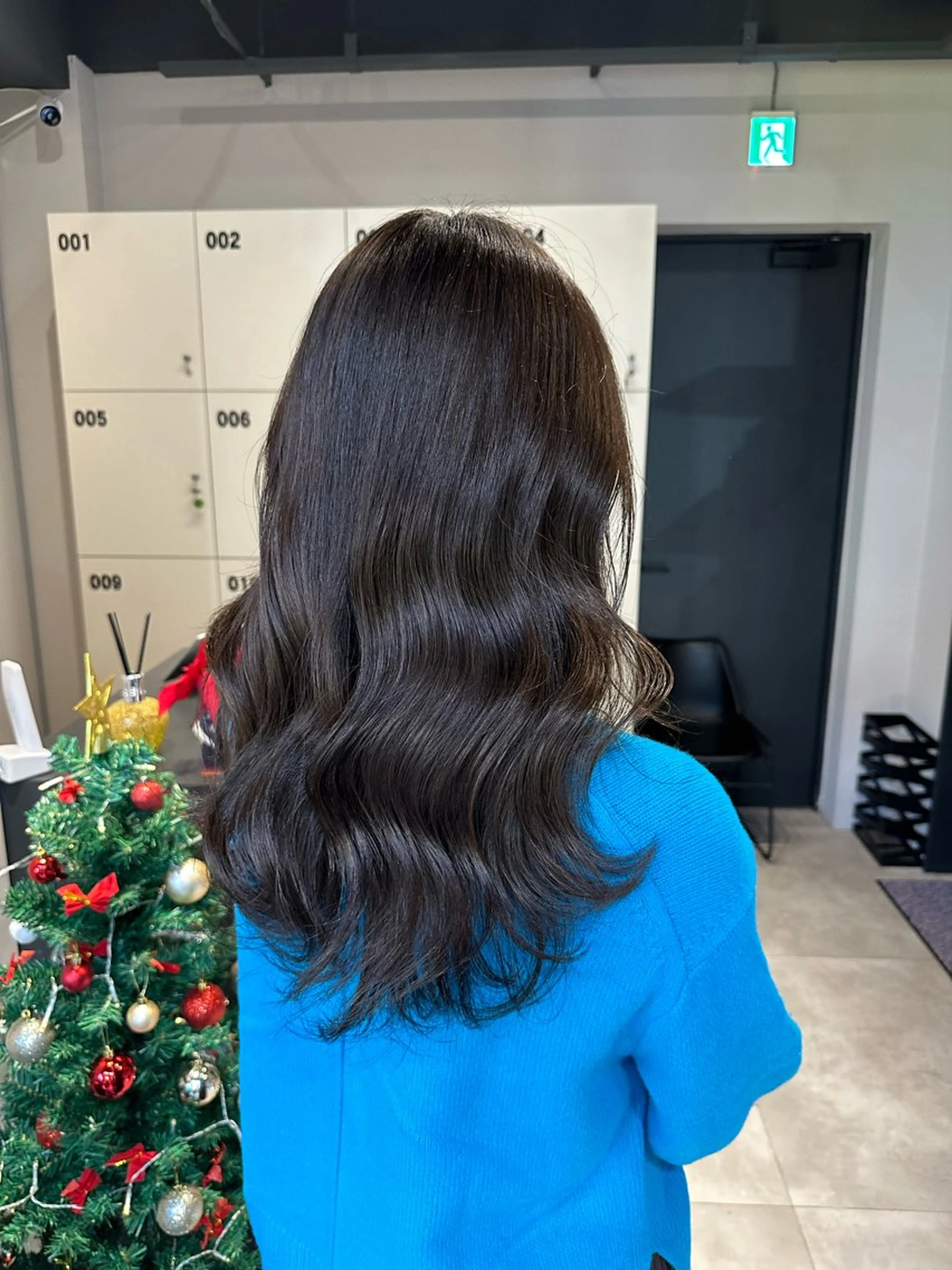 ロング カラー 髪質改善 ロング KURO/韓国ヘア /レイヤーカットのヘアスタイル