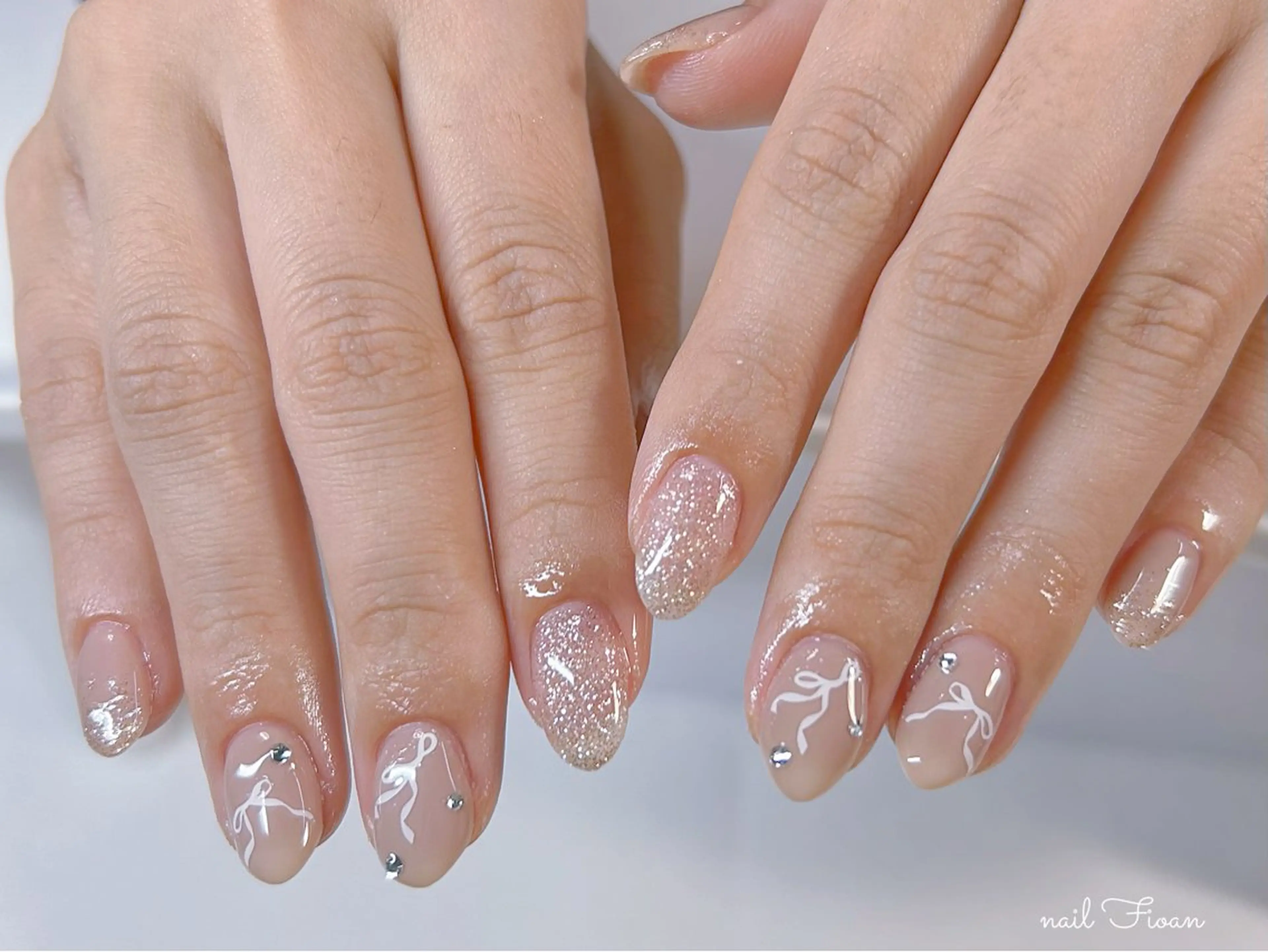 ネイル ハンドネイル ネイルサロン フィオナのネイルデザイン