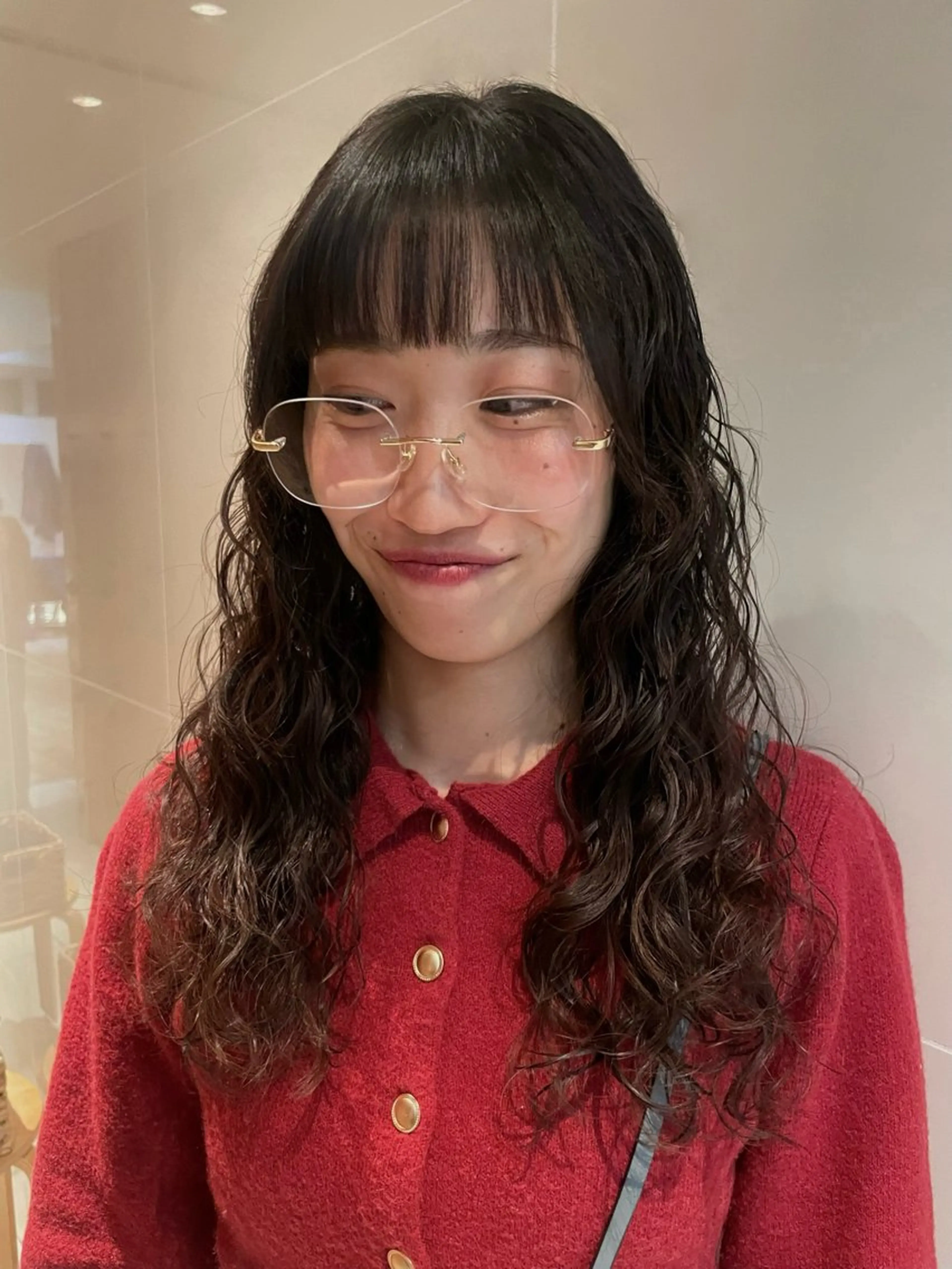 ロング パーマ レイヤー/艶髪 /chihiro🩰のヘアスタイル