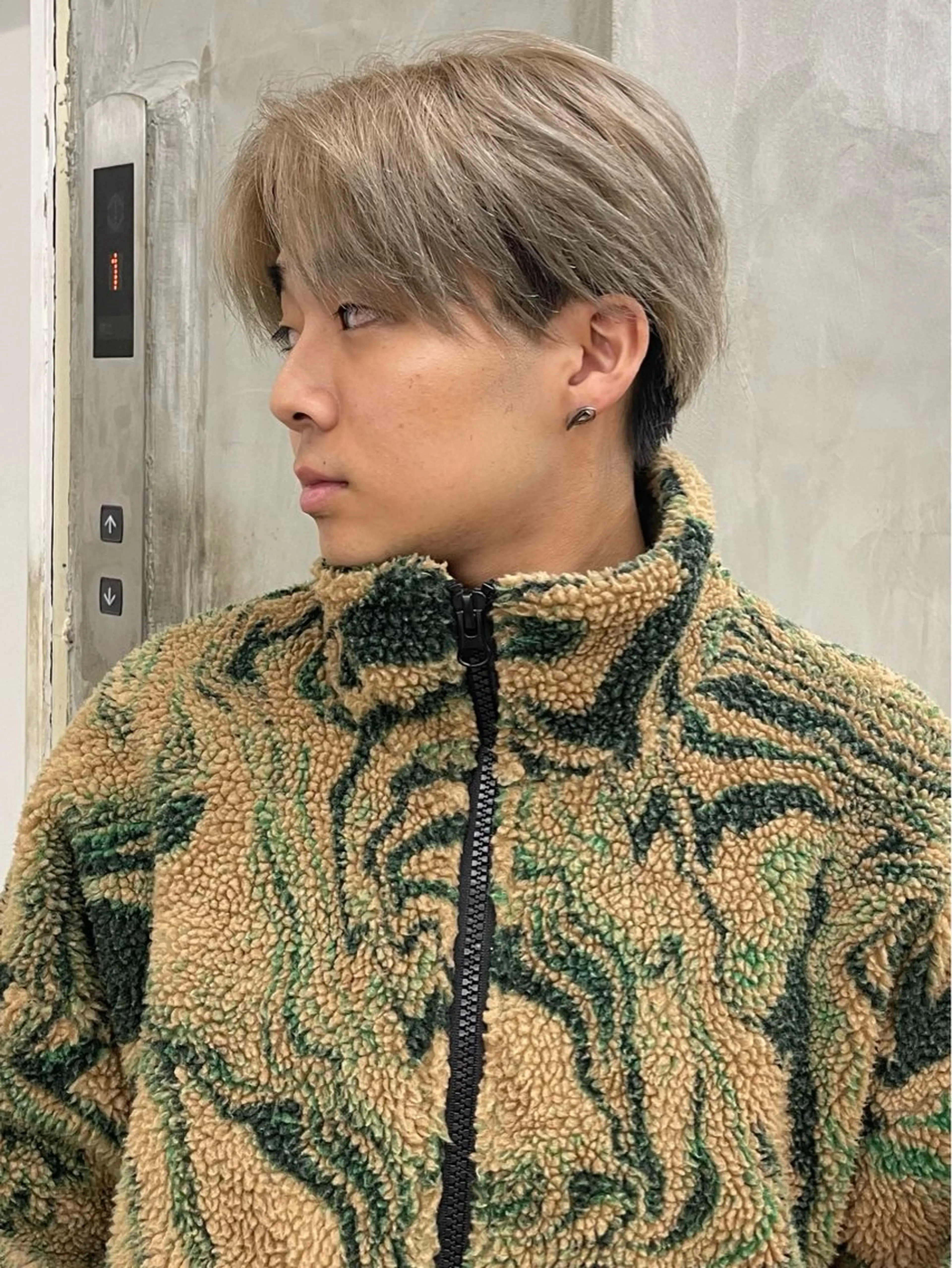 メンズ カット メンズカット パーマ[佐橋]のヘアスタイル