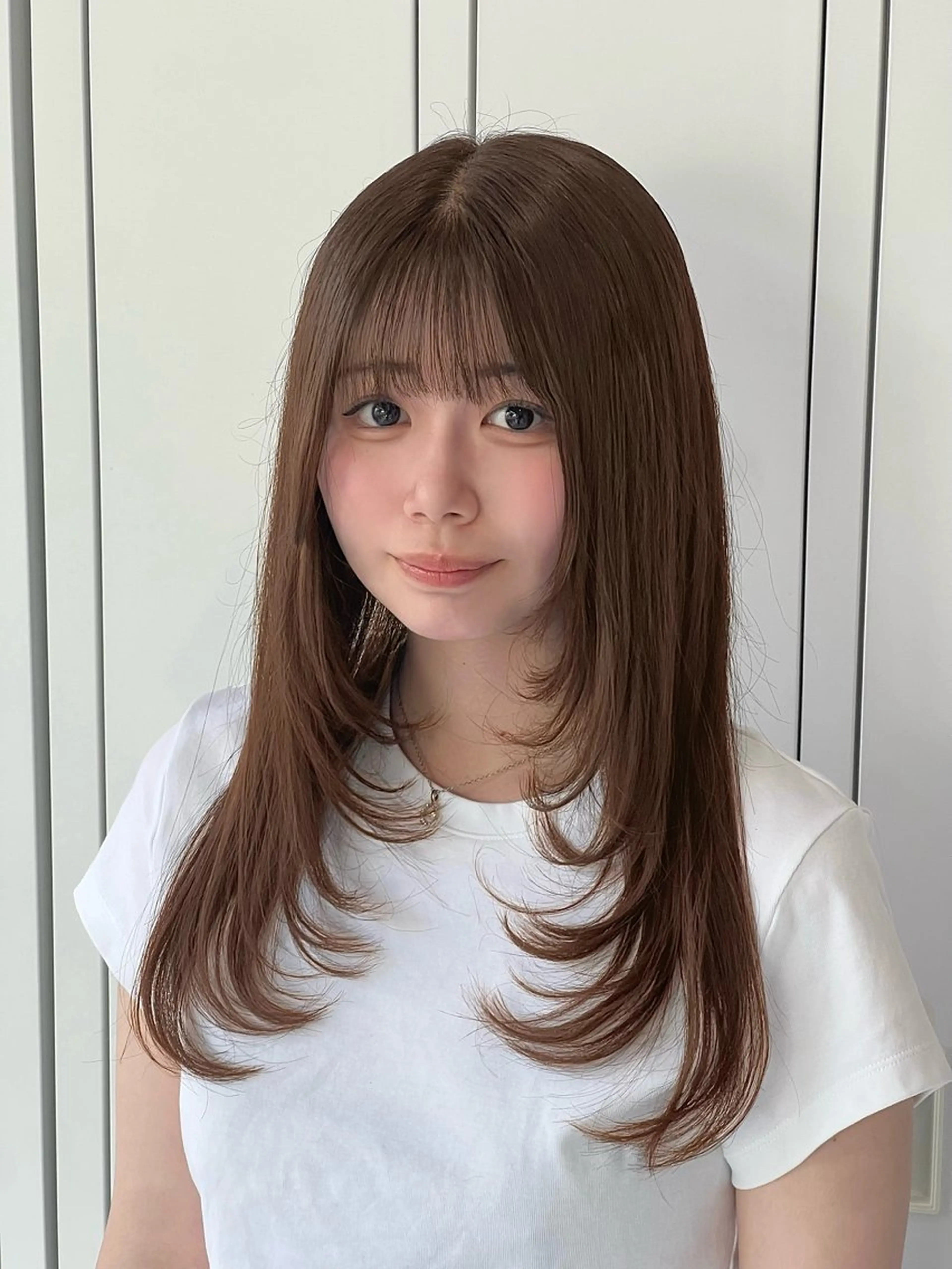 セミロング カラー ヘアアレンジ カット ヘアカラー トリートメント 🩰‎暖色特化 / 𝐒𝐚𝐤𝐢🤎のヘアスタイル