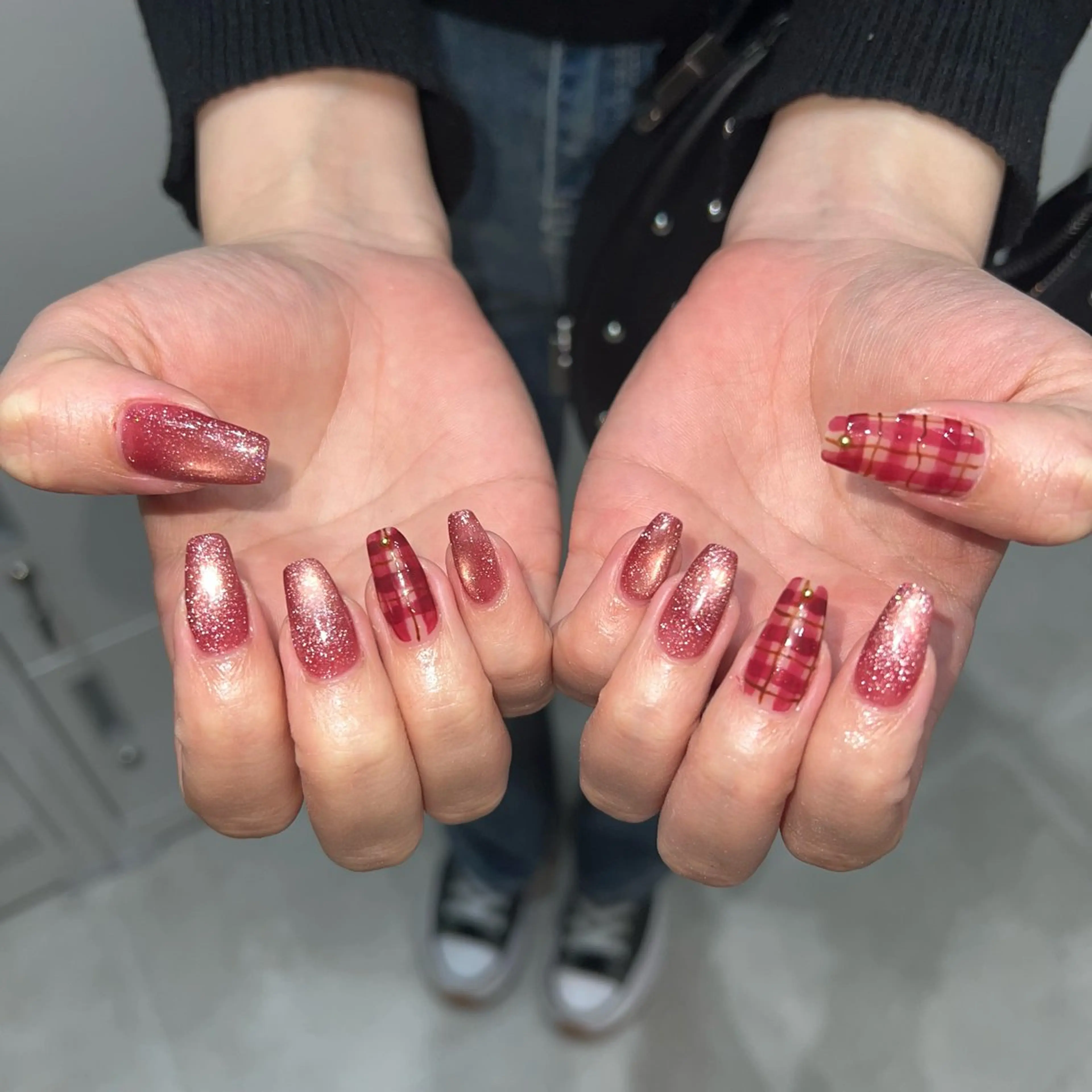 ネイル マグネットネイル ☆kaho☆ 湘南 茅ヶ崎のネイルデザイン