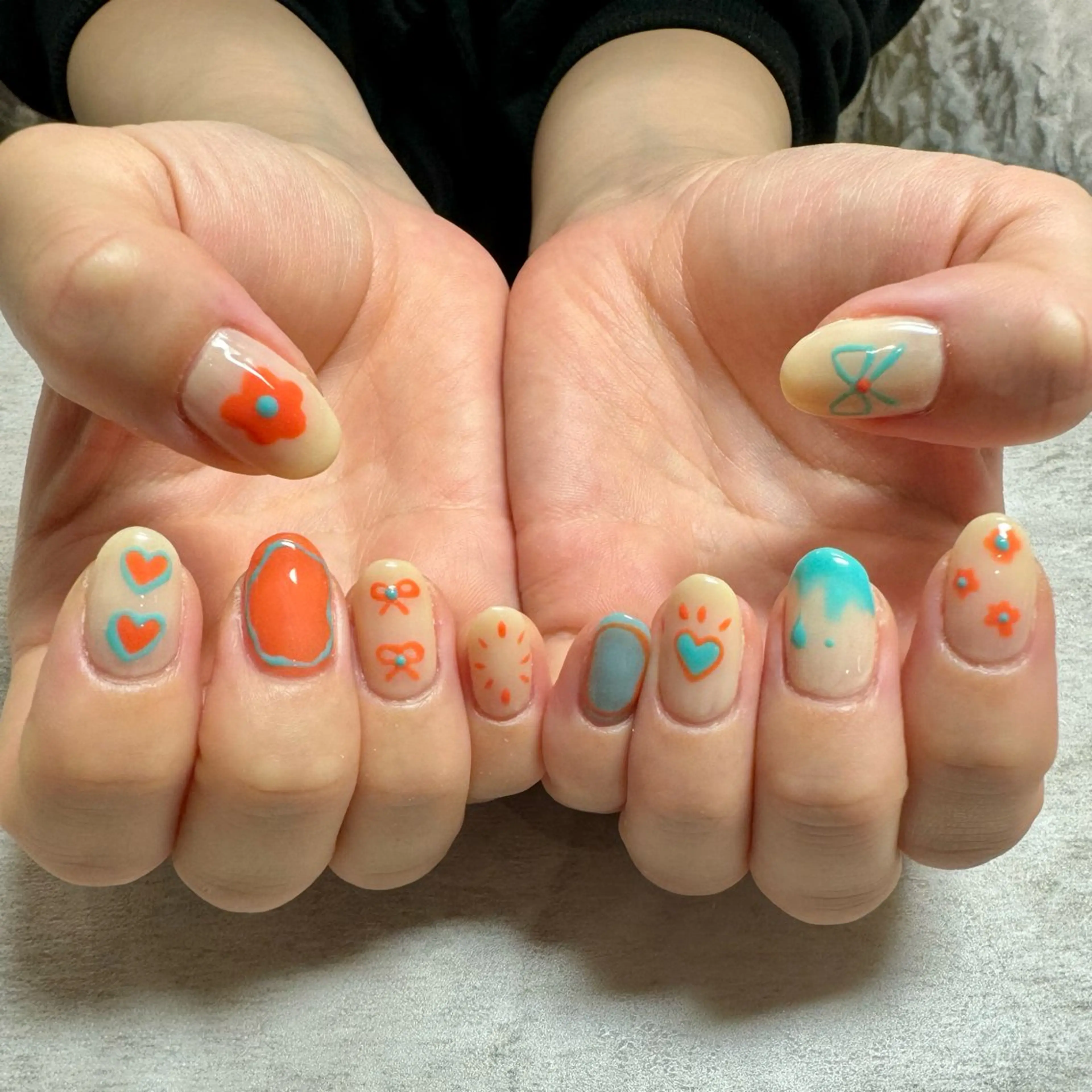 ネイル ハンドネイル t. misuzuのネイルデザイン