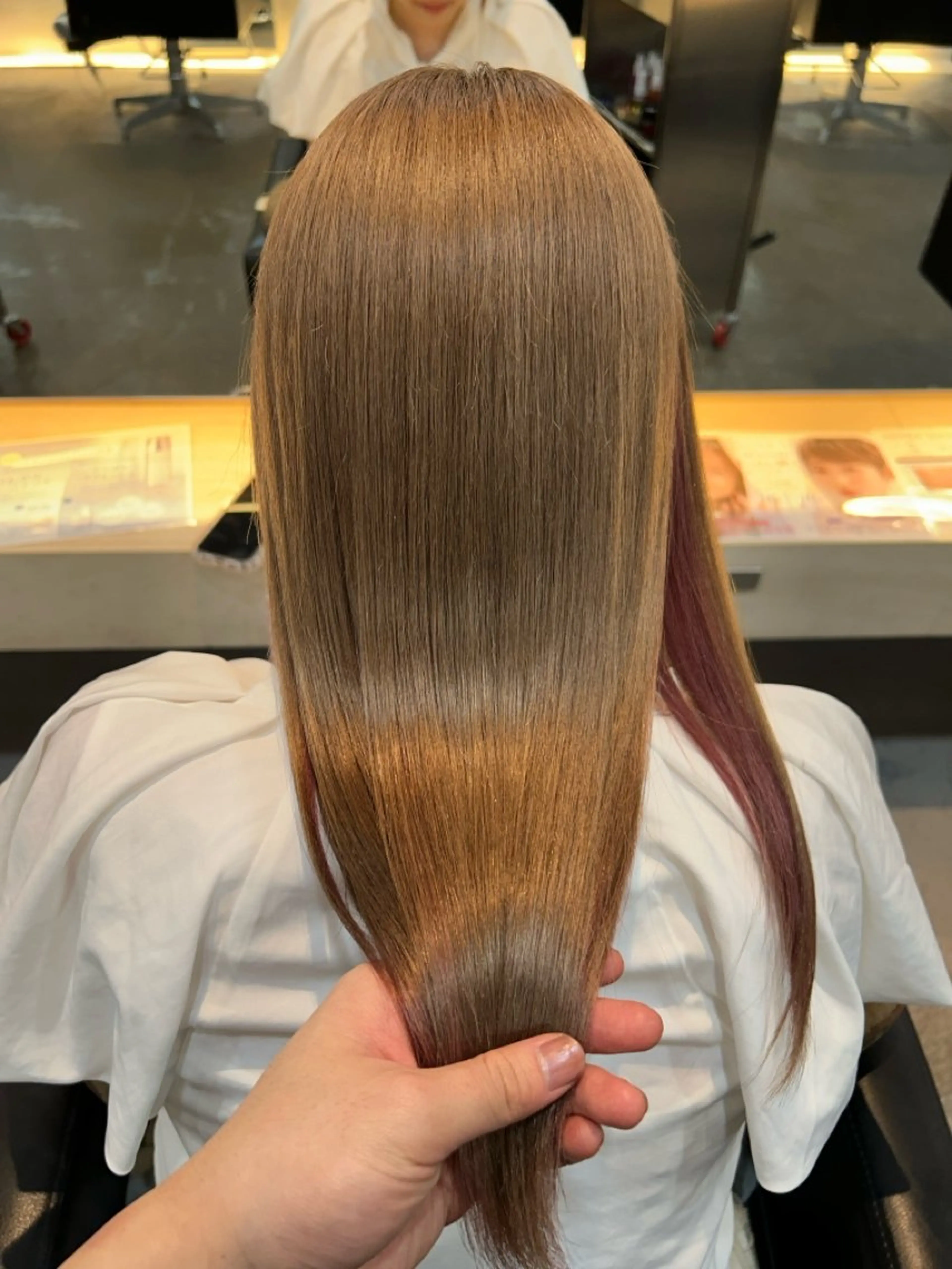 ミディアム 赤み・黄み消し/ 透明感/🍃そうたのヘアスタイル