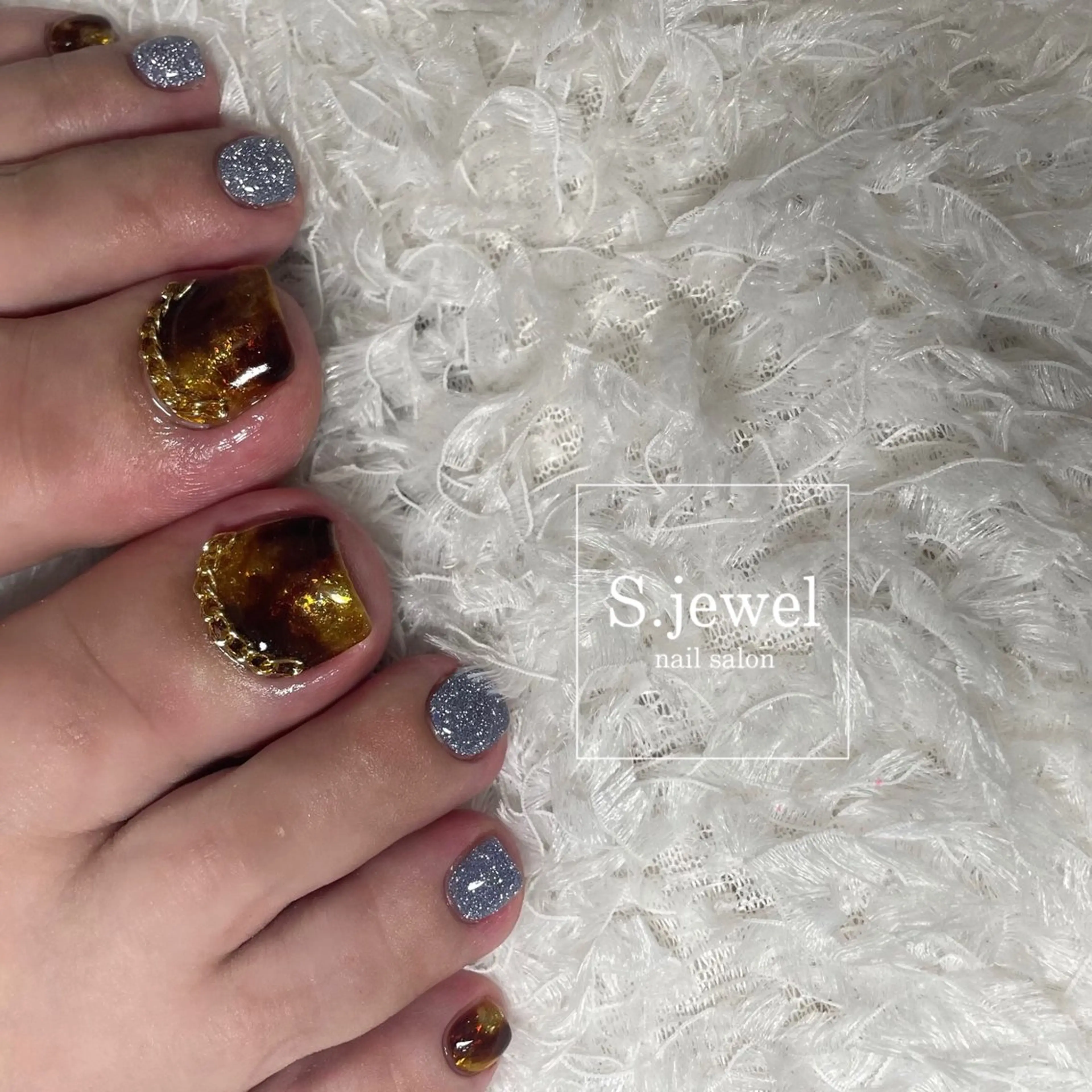 ネイル S♡JEWEL所属・S. JEWELのネイルデザイン