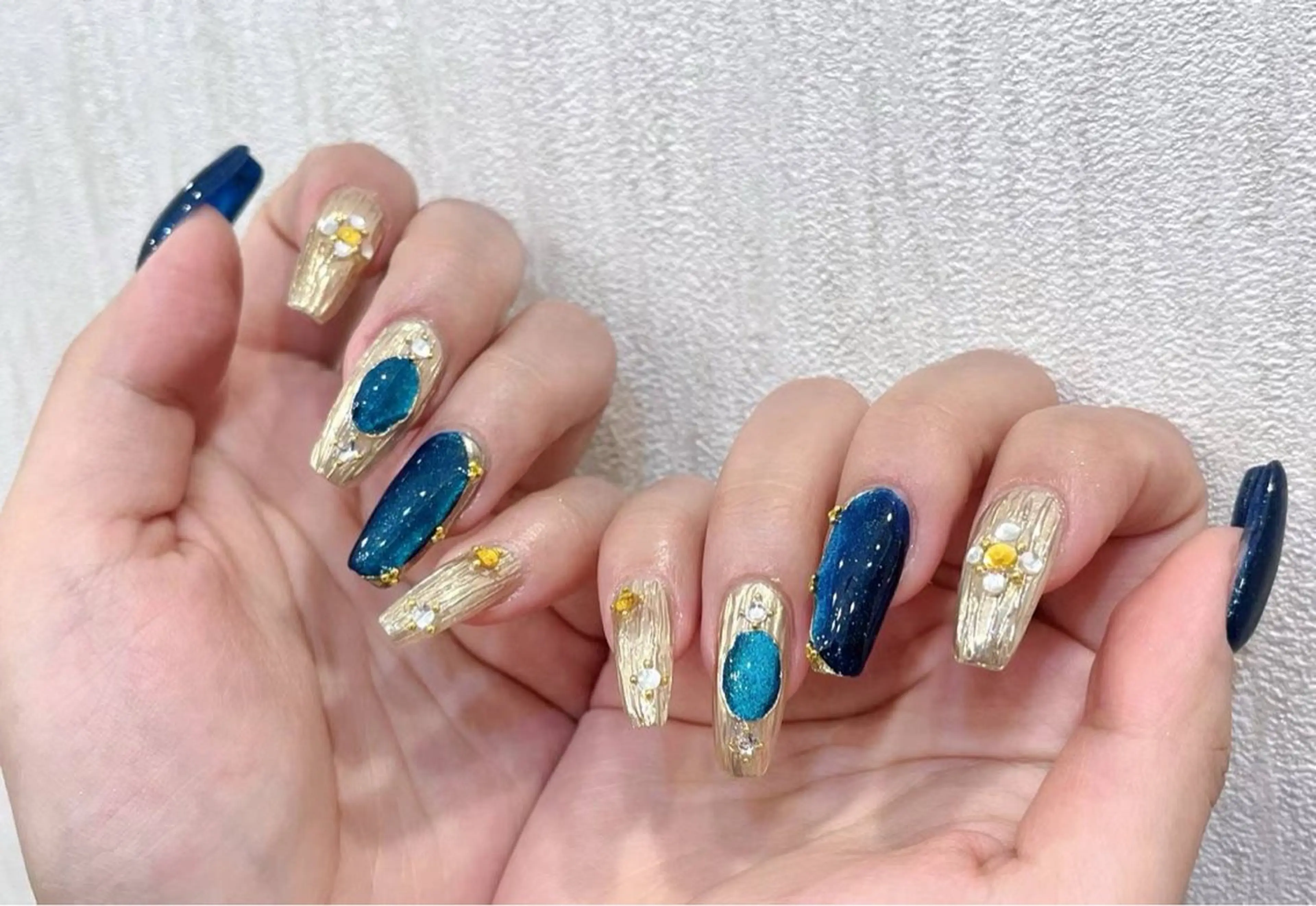 ネイル アートネイル フラワーネイル フットネイル ジェルネイル キラキラネイル Babarla nailのネイルデザイン