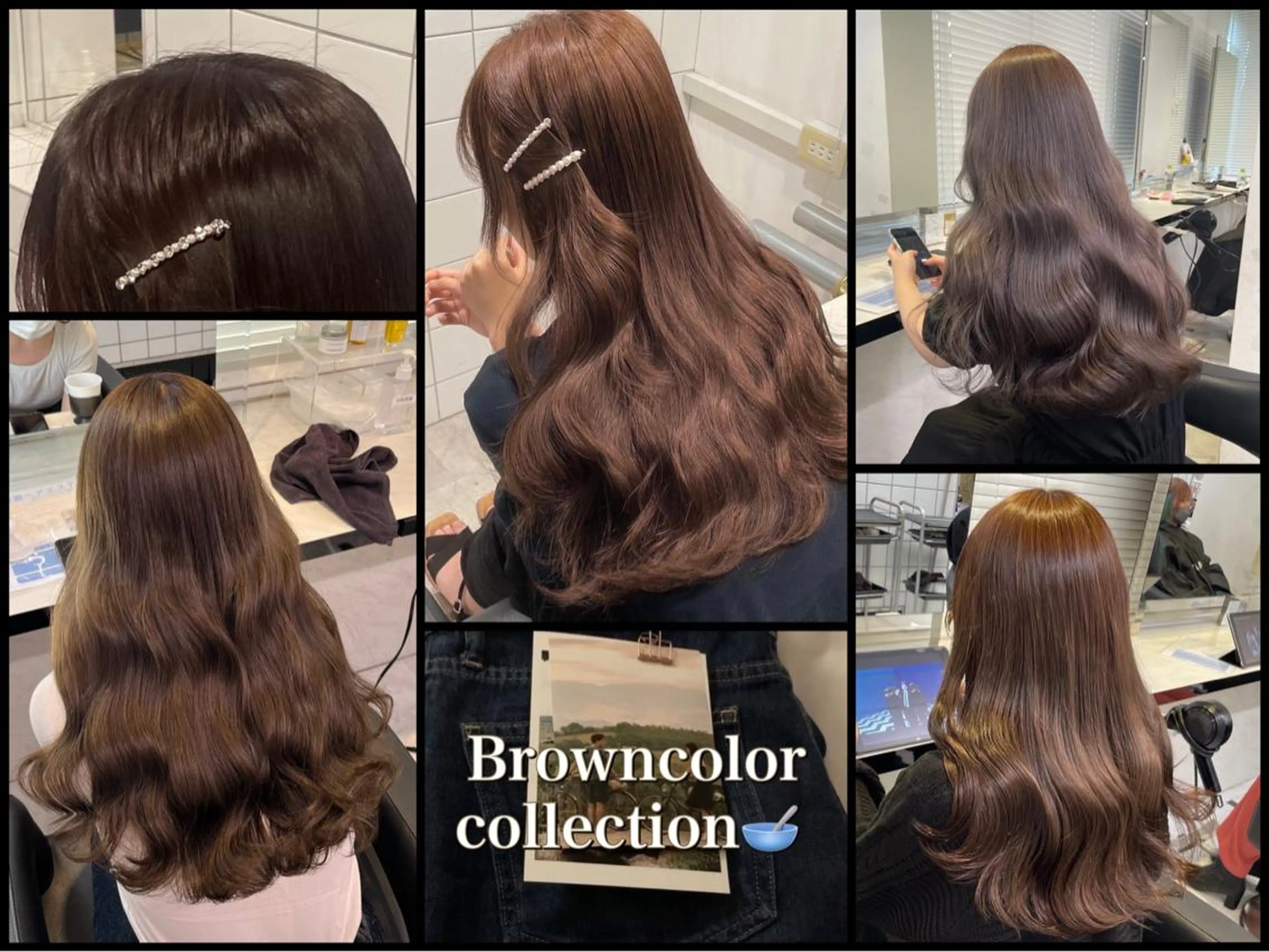 カラー miu ⊹.˚のマツエク・マツパデザイン