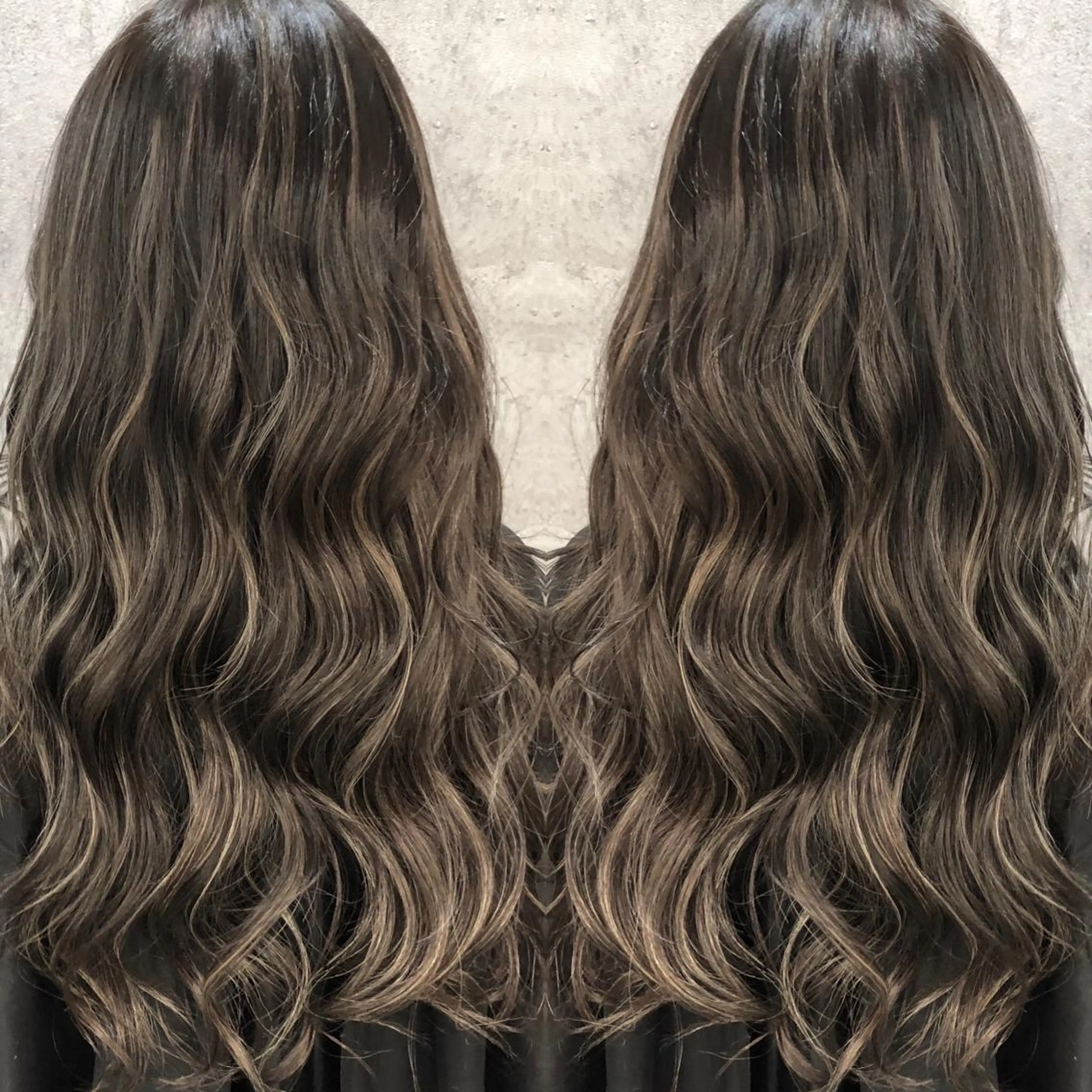 ロング カラー ハイライトカラー ハイライト ✨ハイトーン✨ 濱田知孝のヘアスタイル