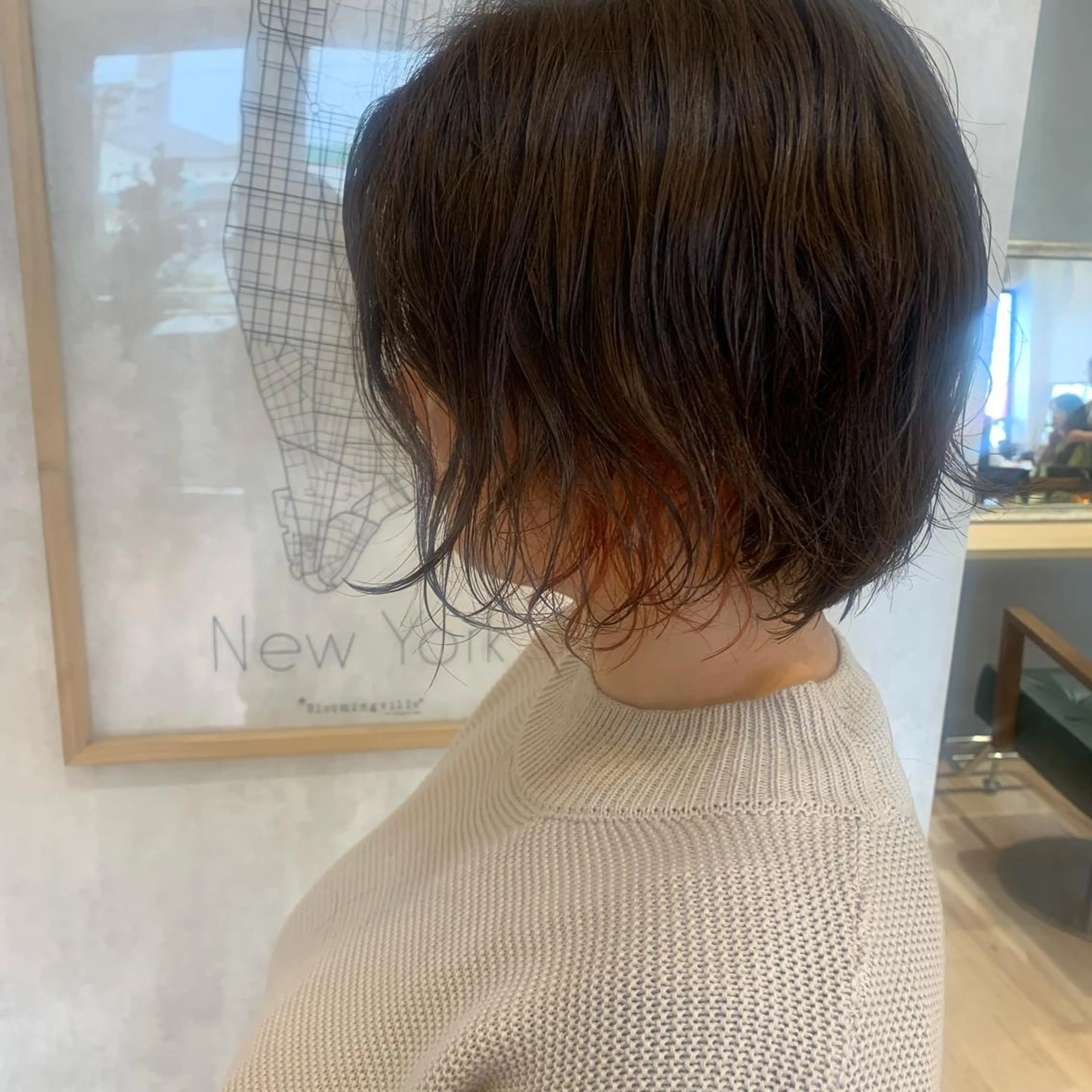 ショート パーマ mu ku.のヘアスタイル